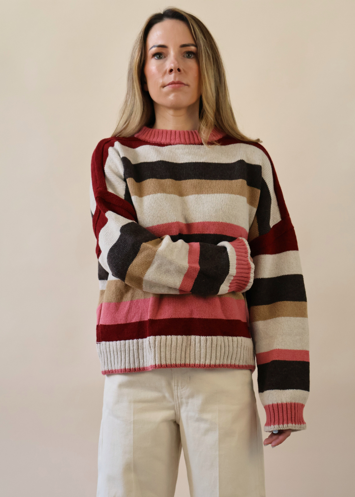 Ellis Striped Jumper
