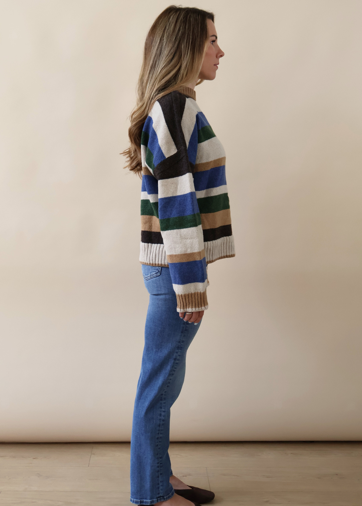 Ellis Striped Jumper