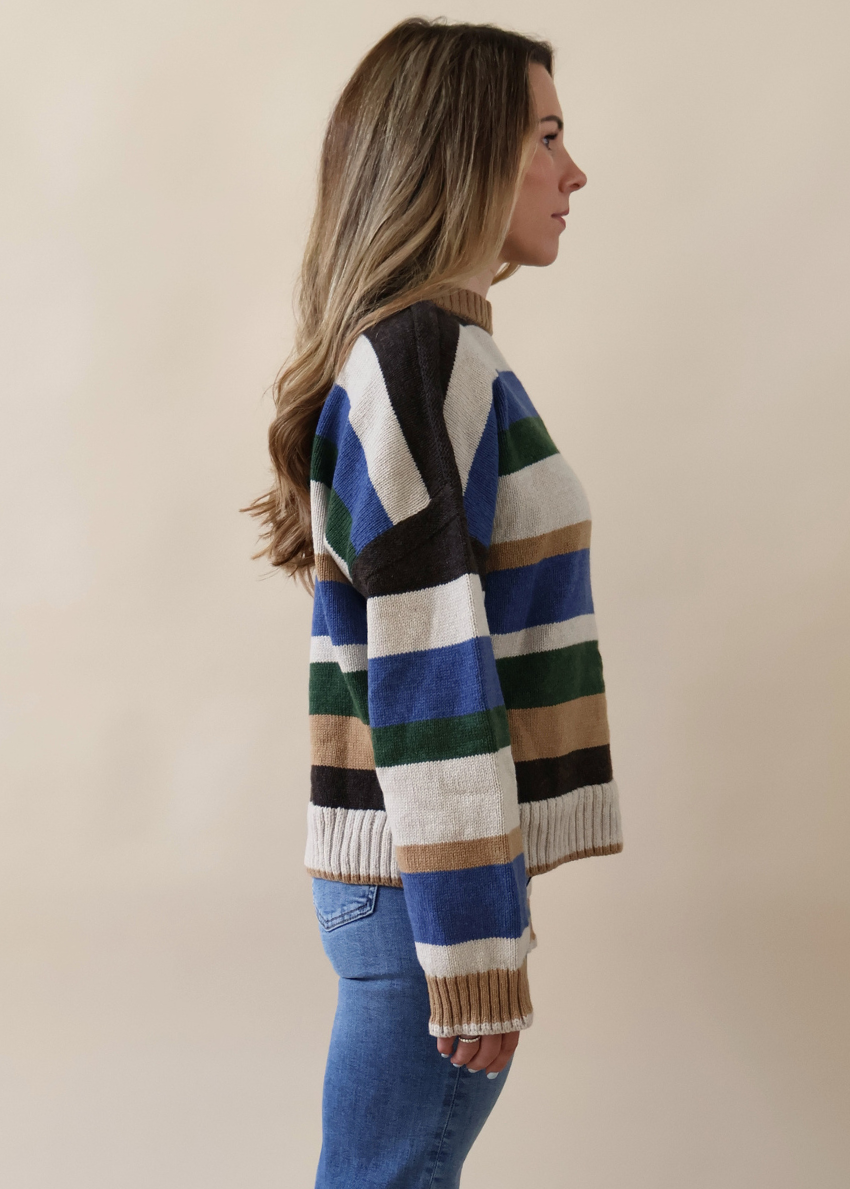 Ellis Striped Jumper