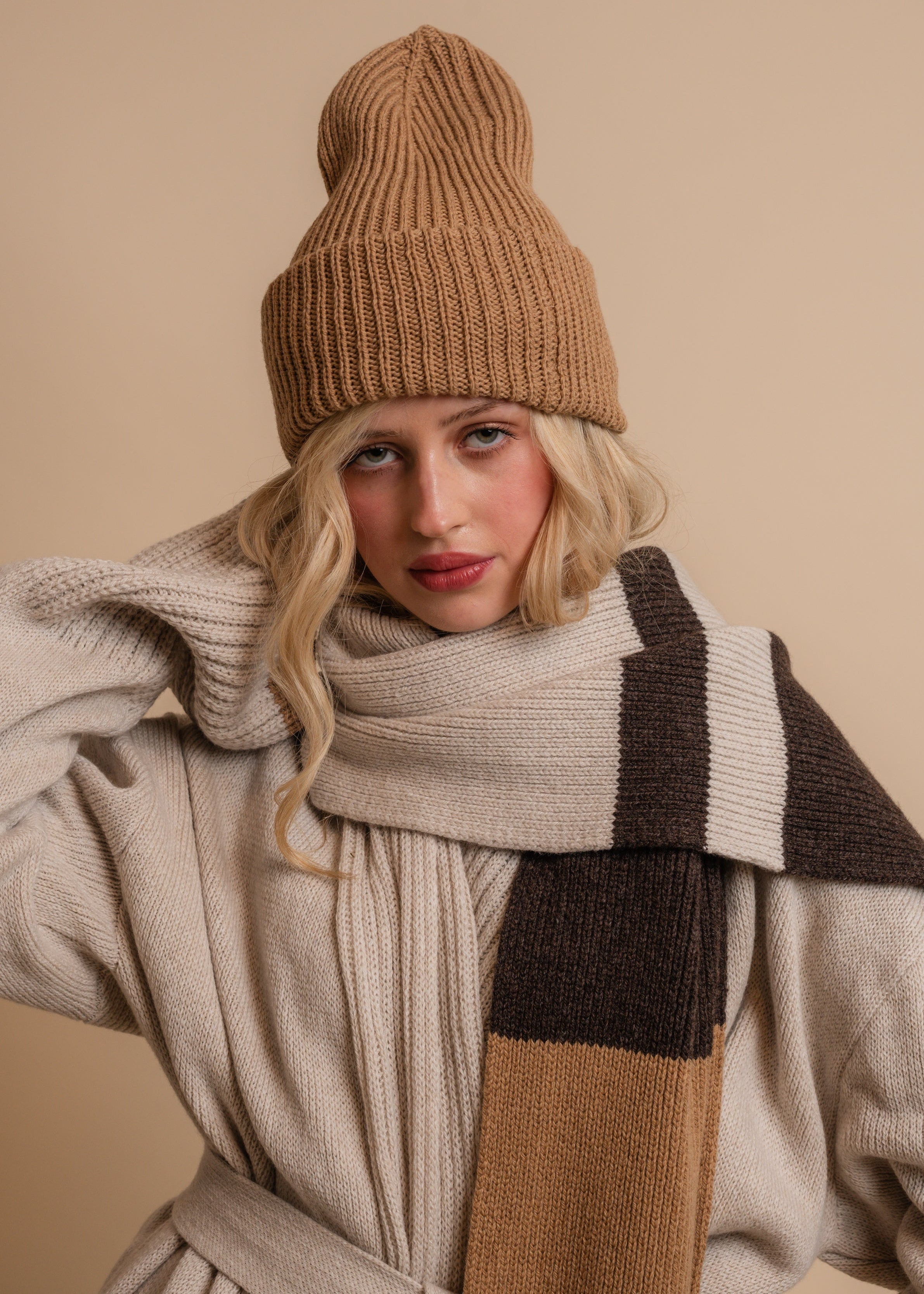 Mabel slouchy beanie