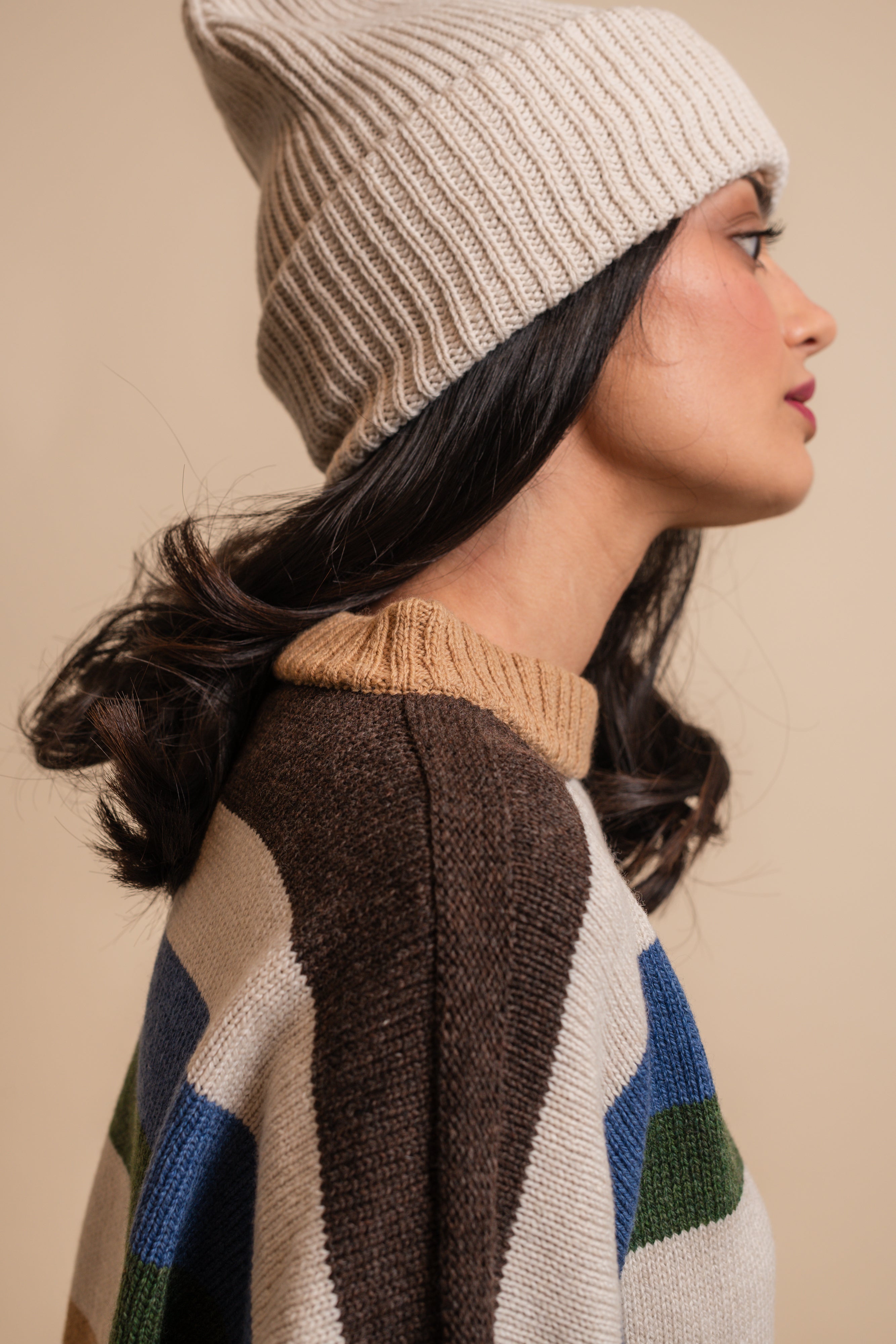 Mabel slouchy beanie