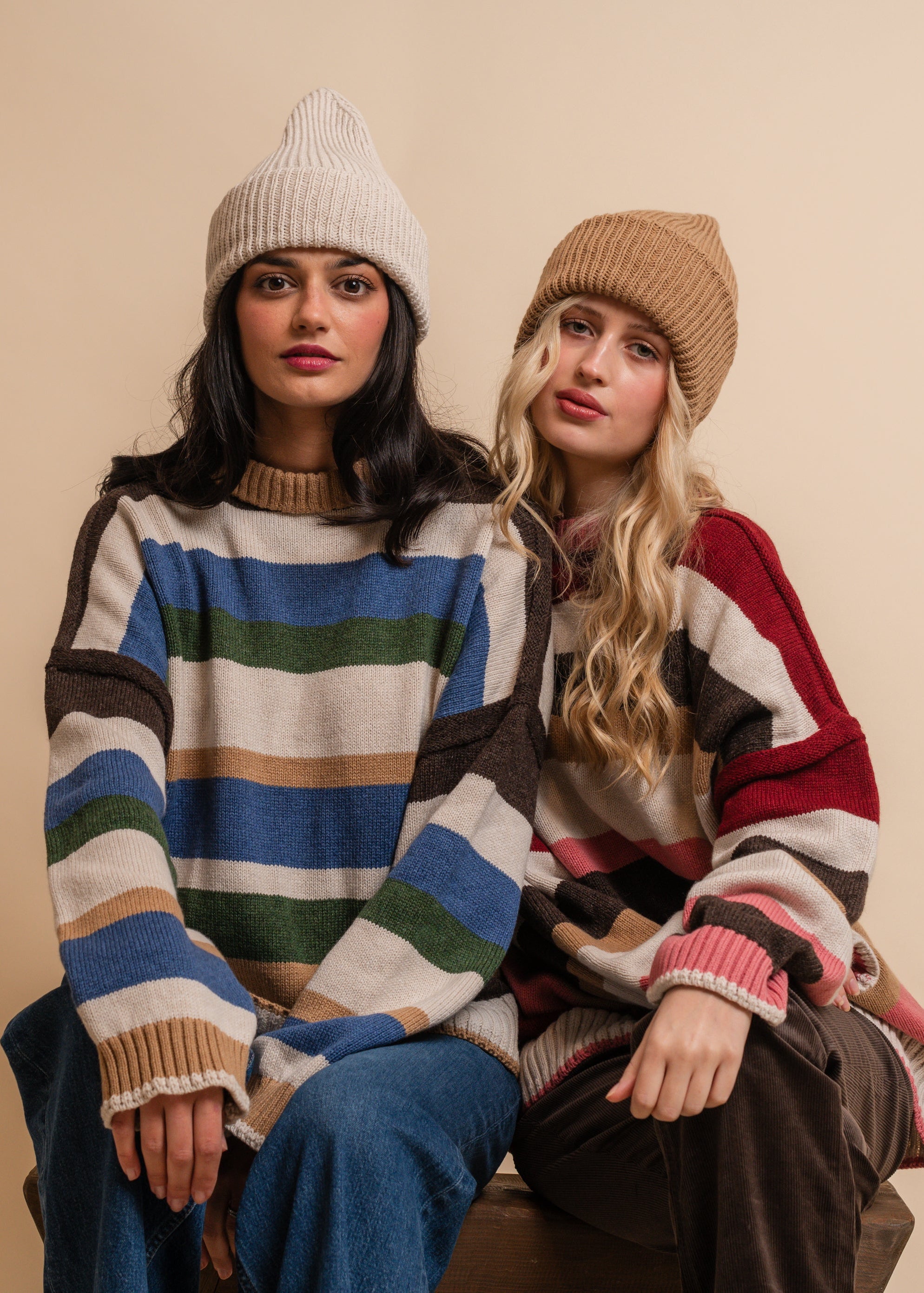 Ellis Striped Jumper