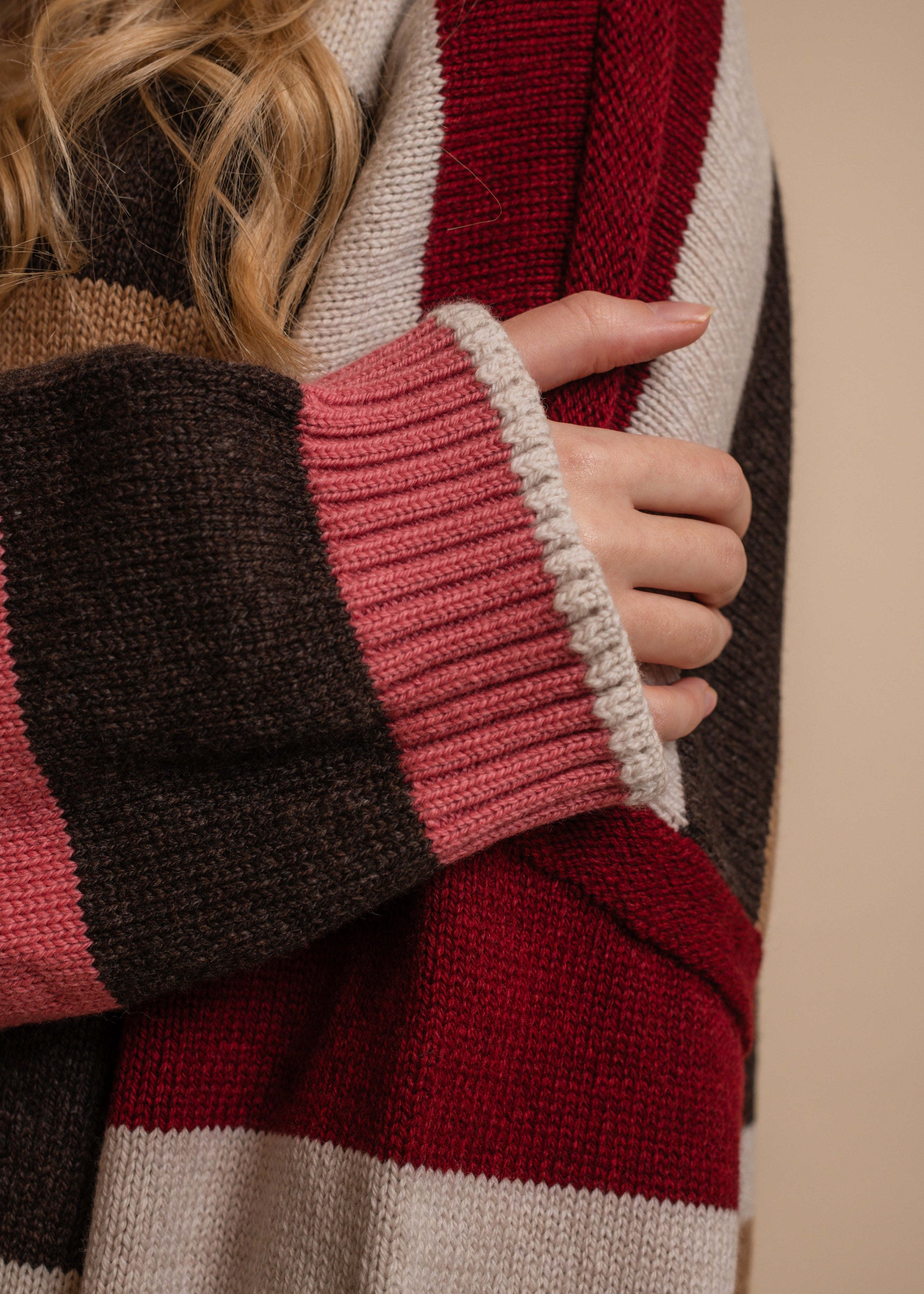 Ellis Striped Jumper