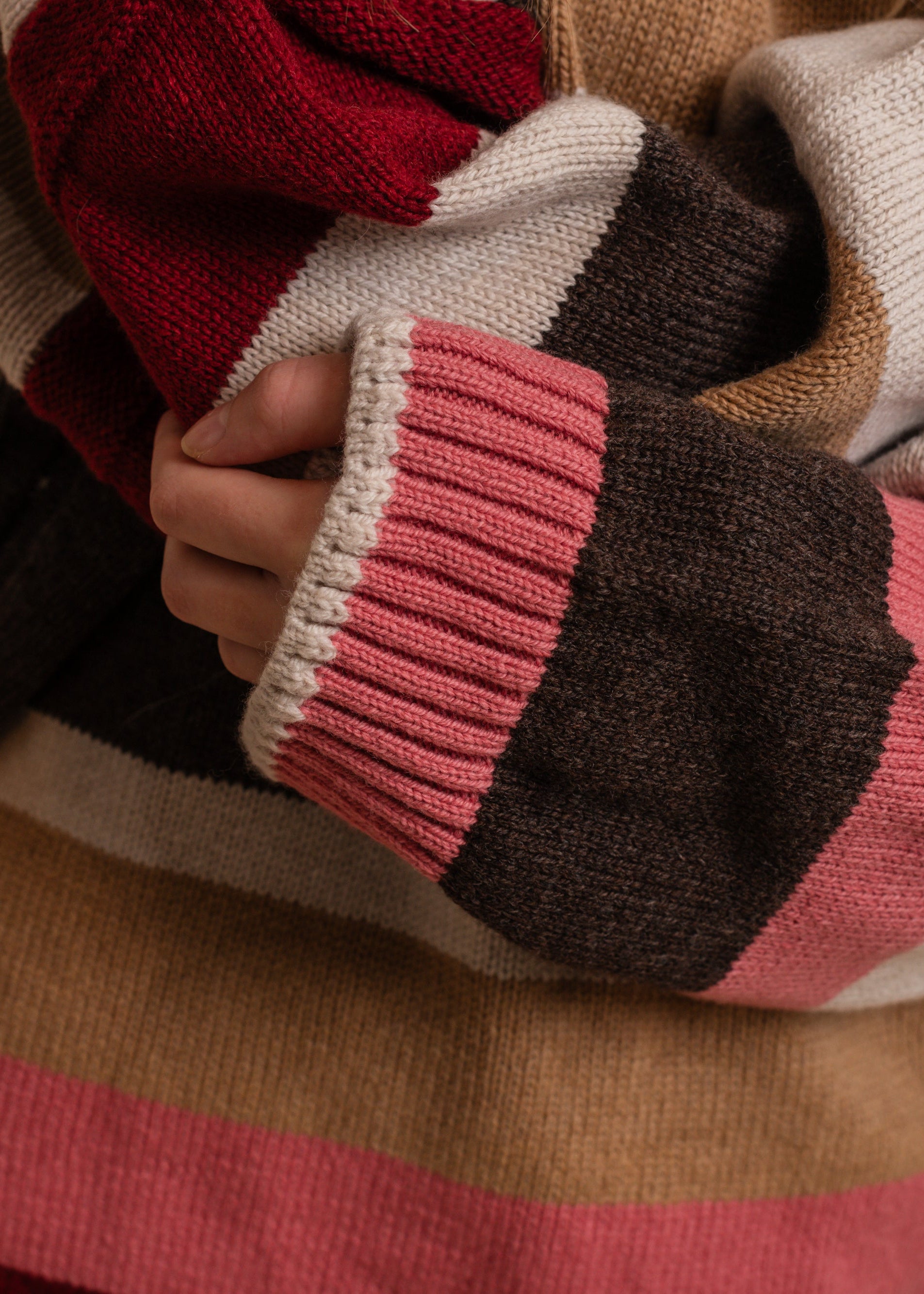 Ellis Striped Jumper