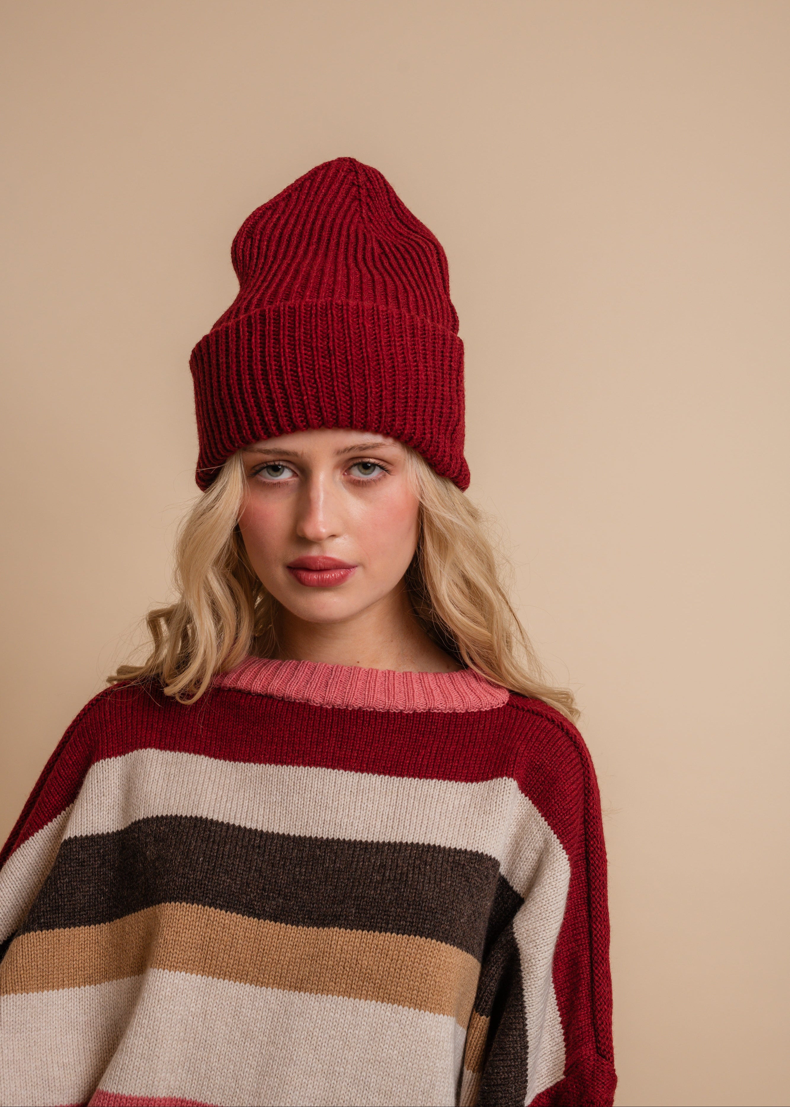 Ellis Striped Jumper