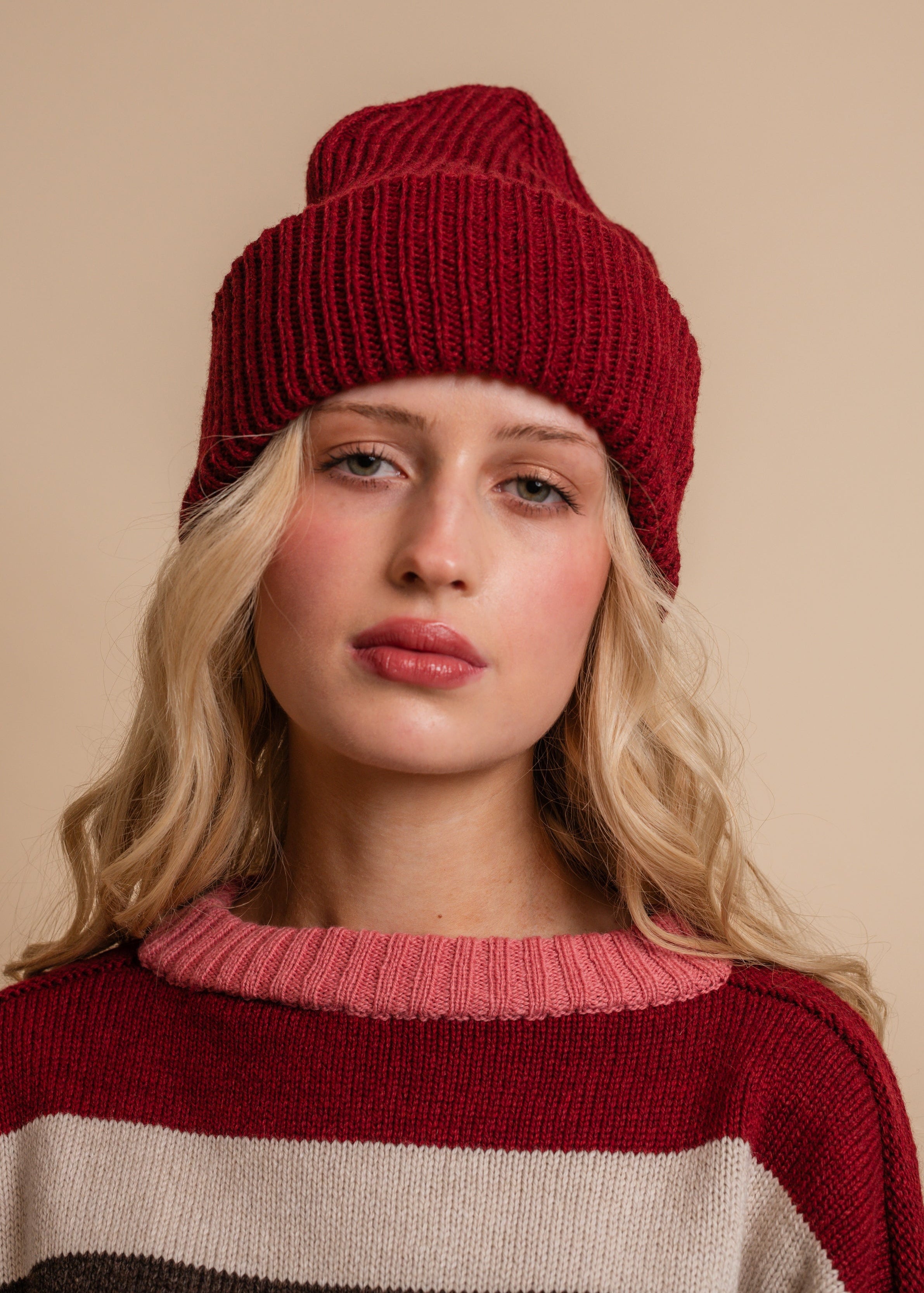 Mabel slouchy beanie