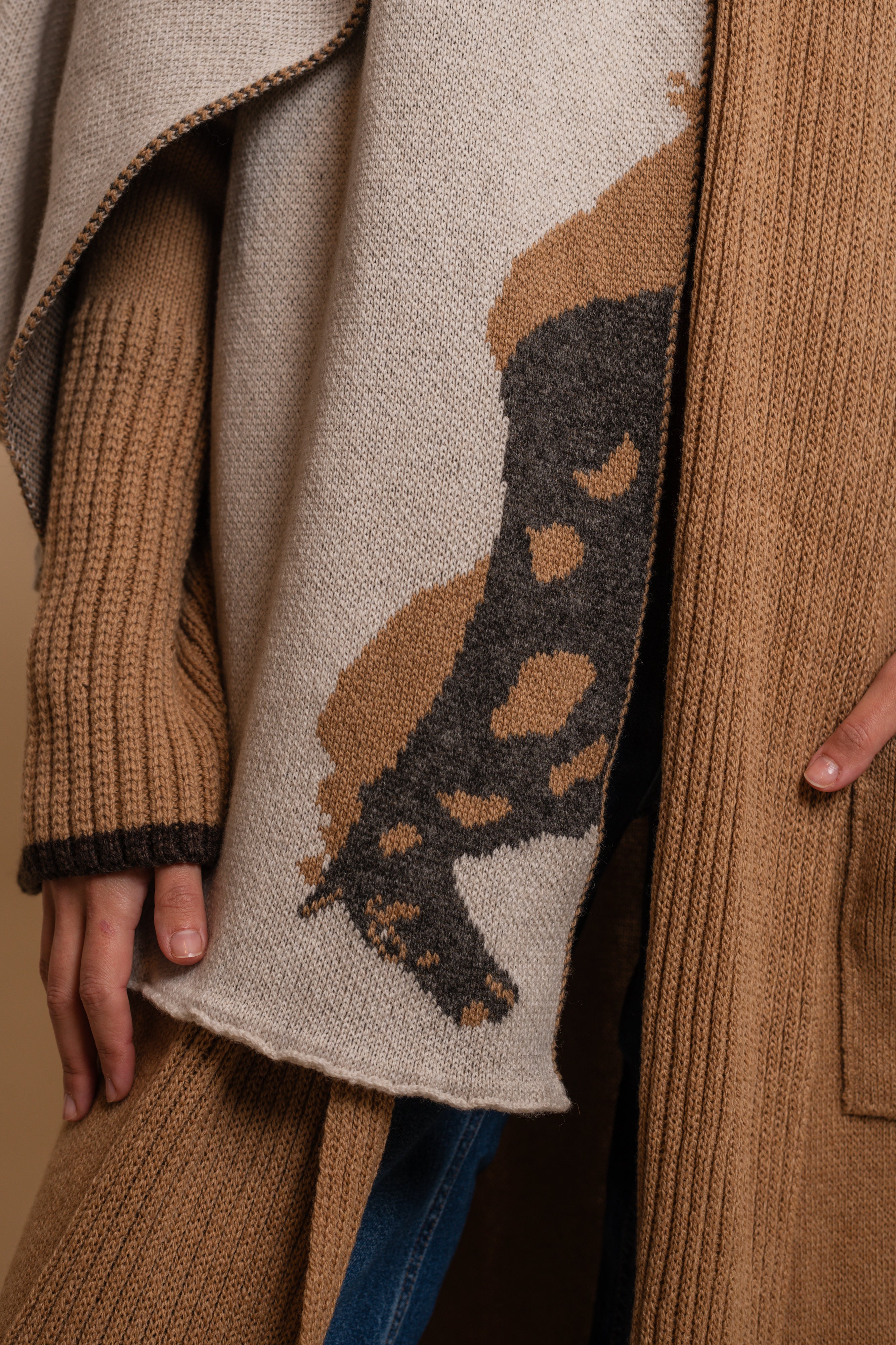 Marlowe Jacquard Shawl