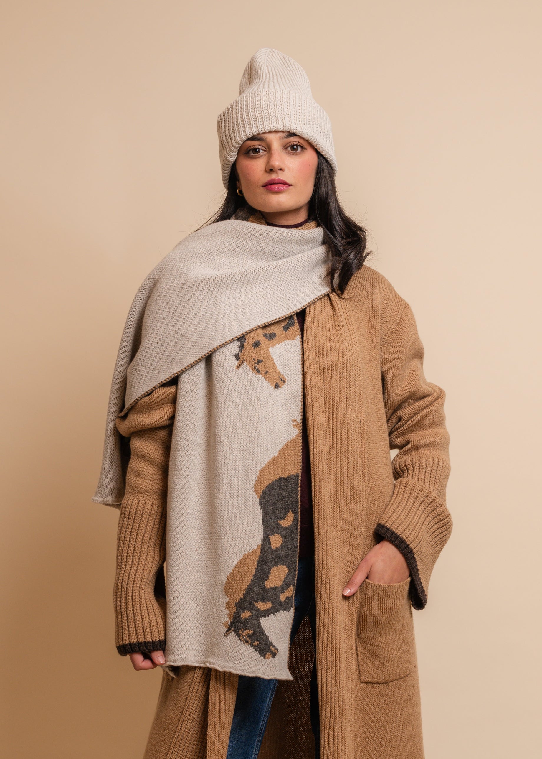 Marlowe Jacquard Shawl