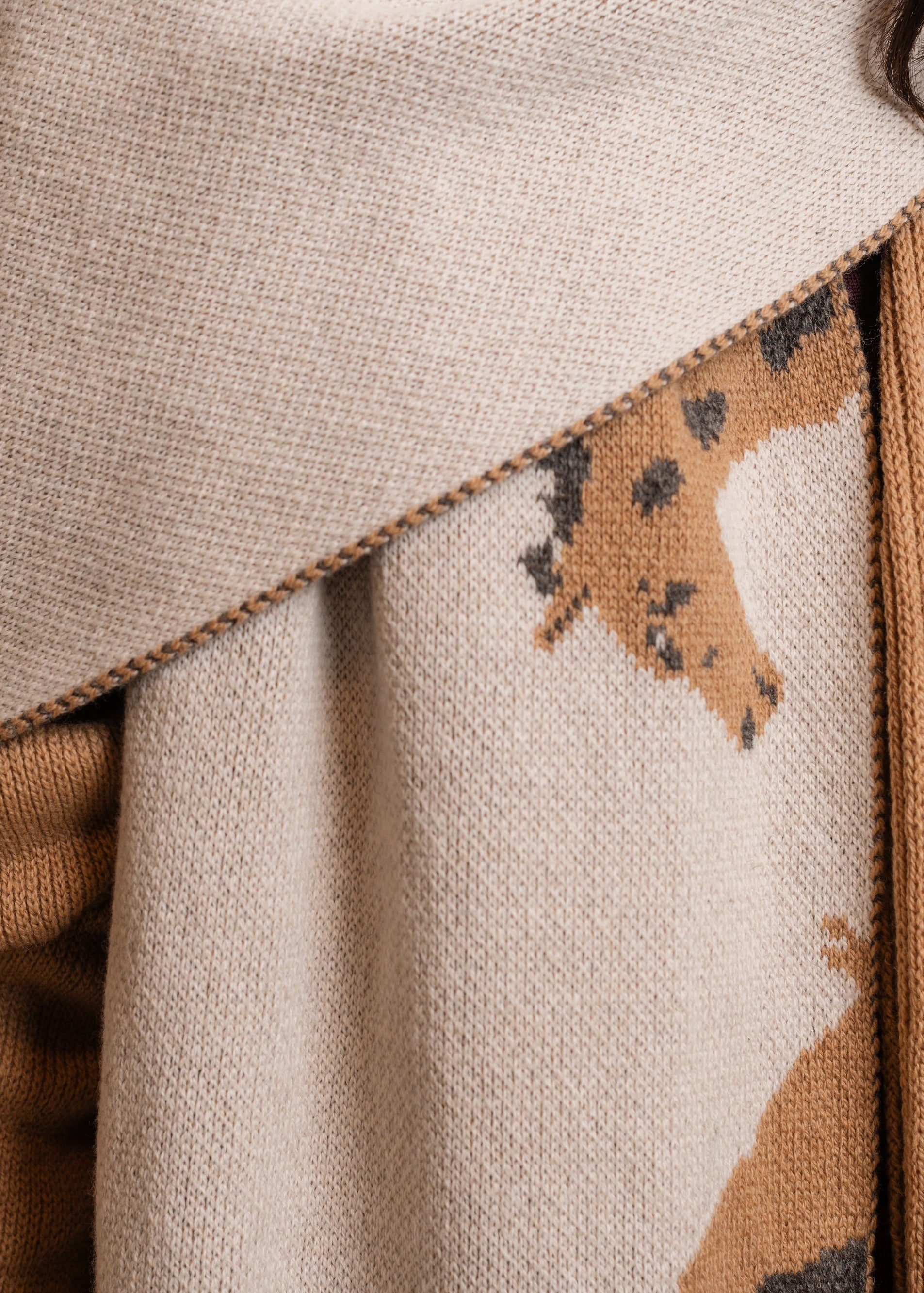 Marlowe Jacquard Shawl