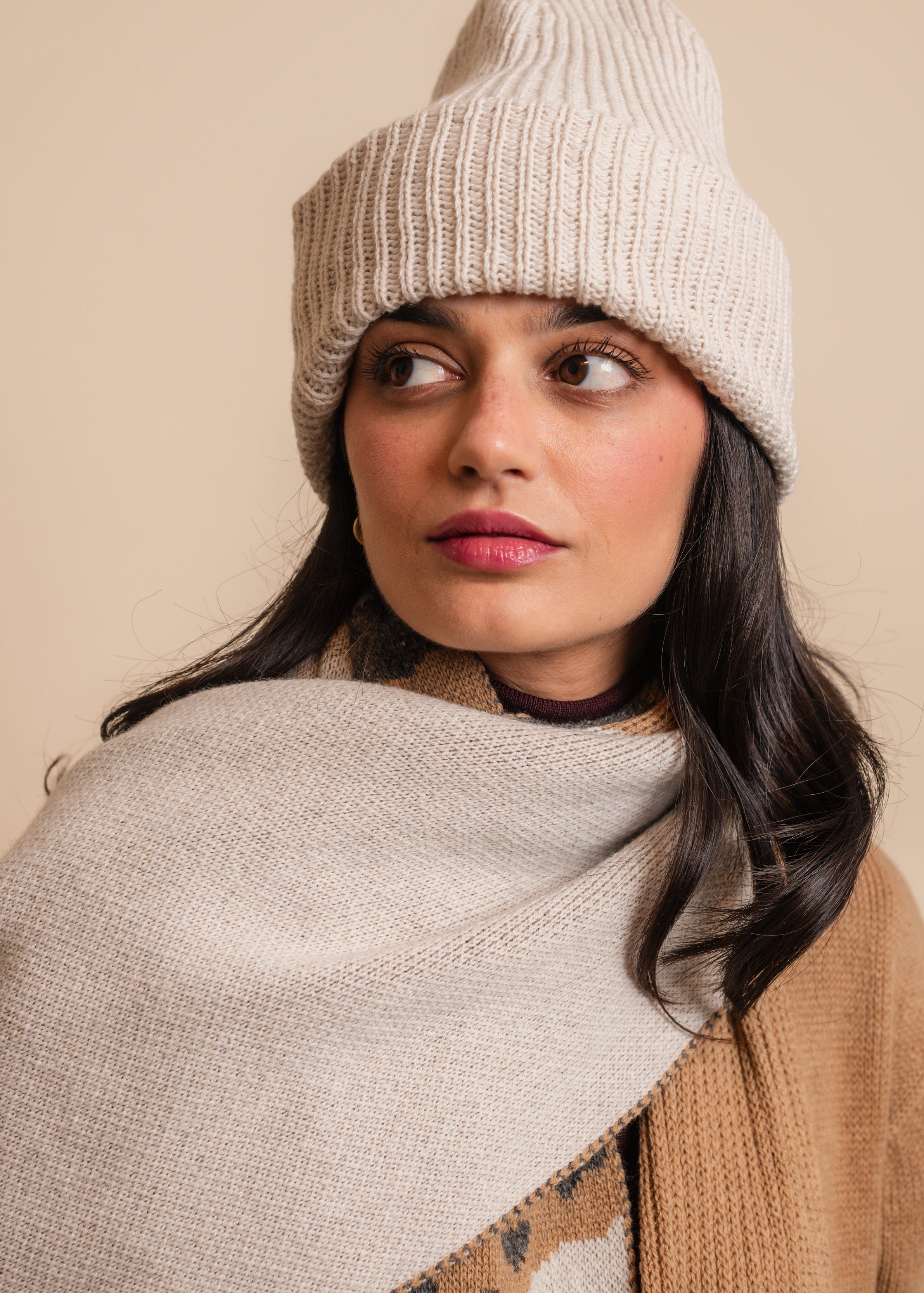 Mabel slouchy beanie