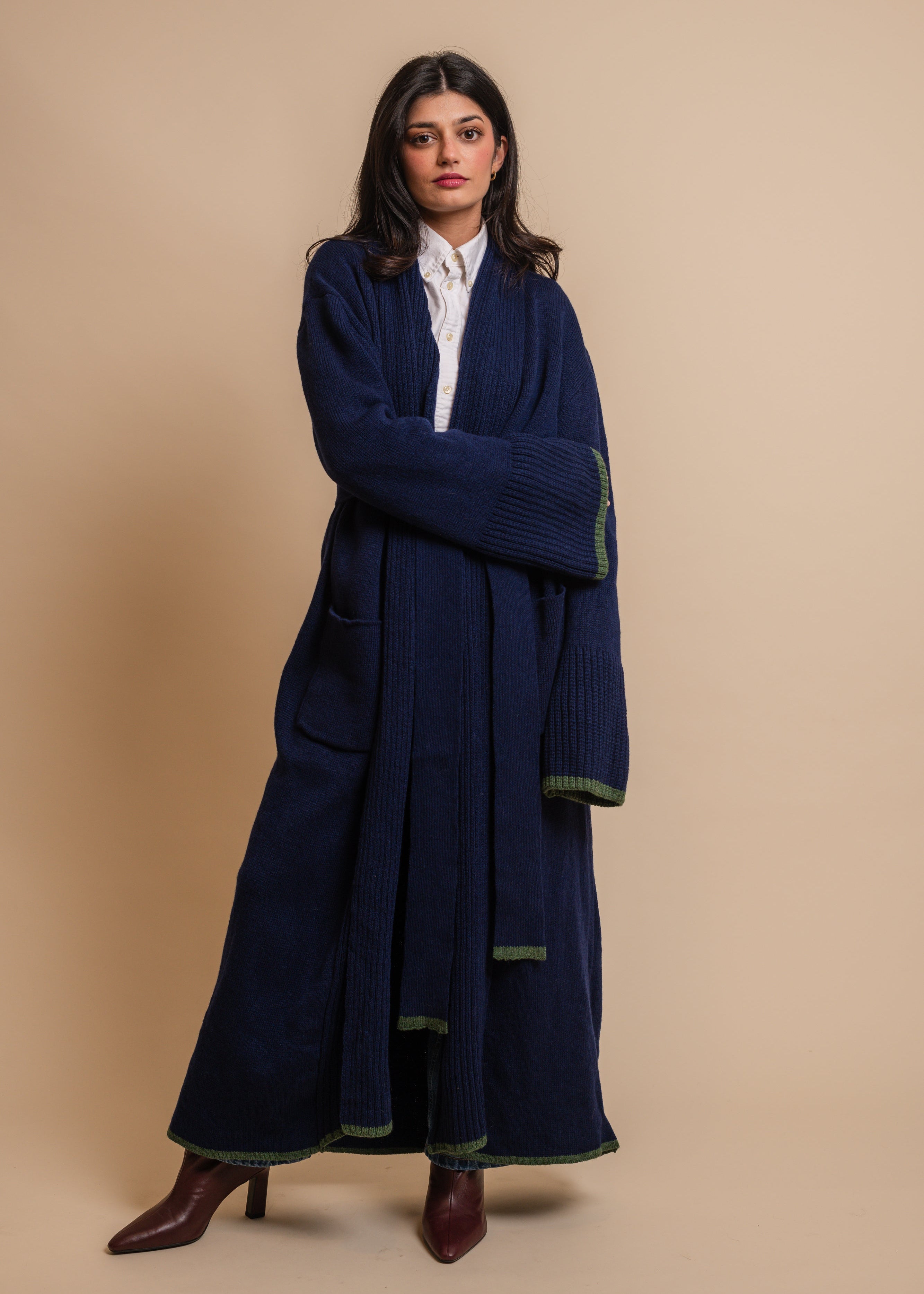 Kate Maxi Cardigan
