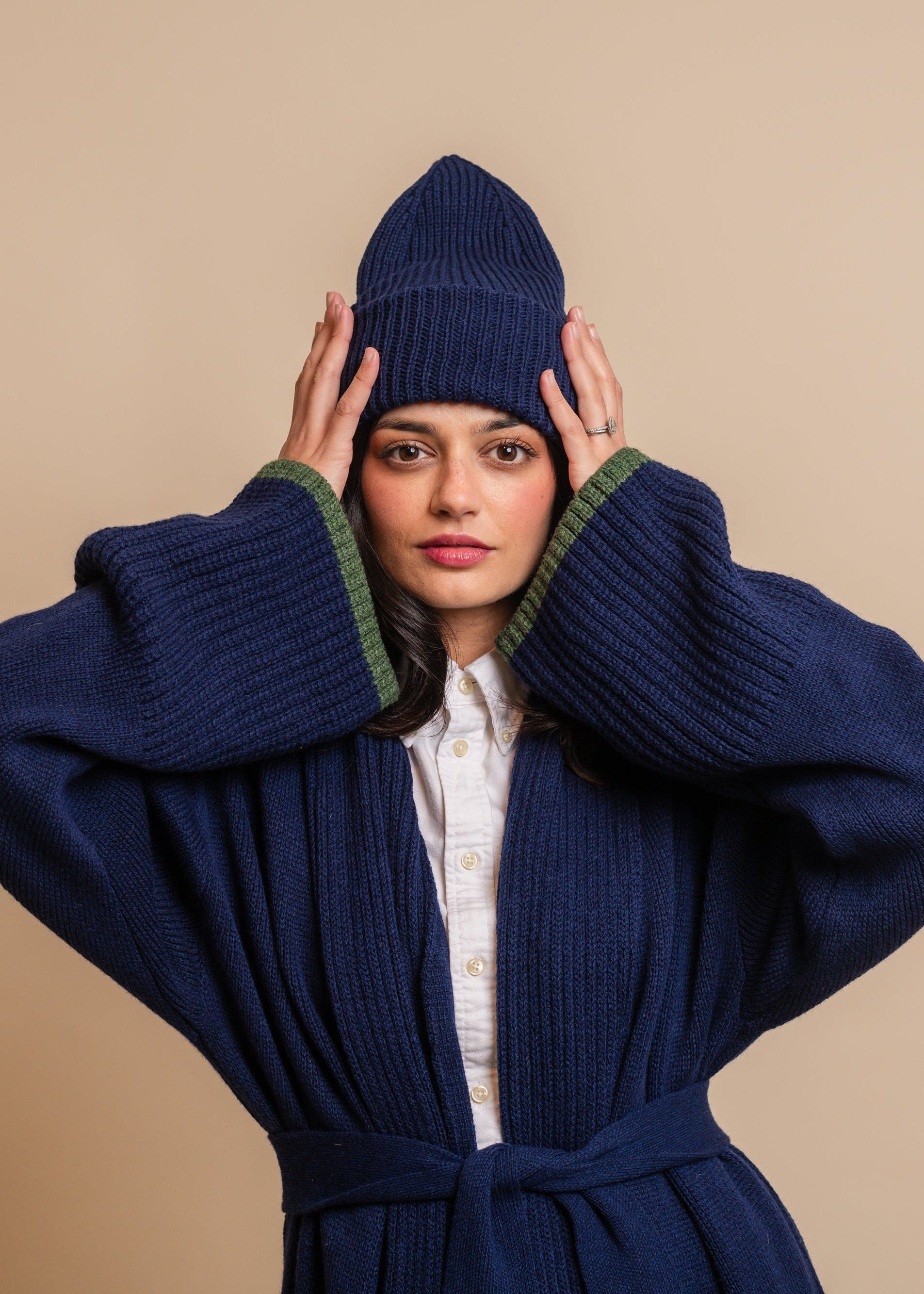 Mabel slouchy beanie