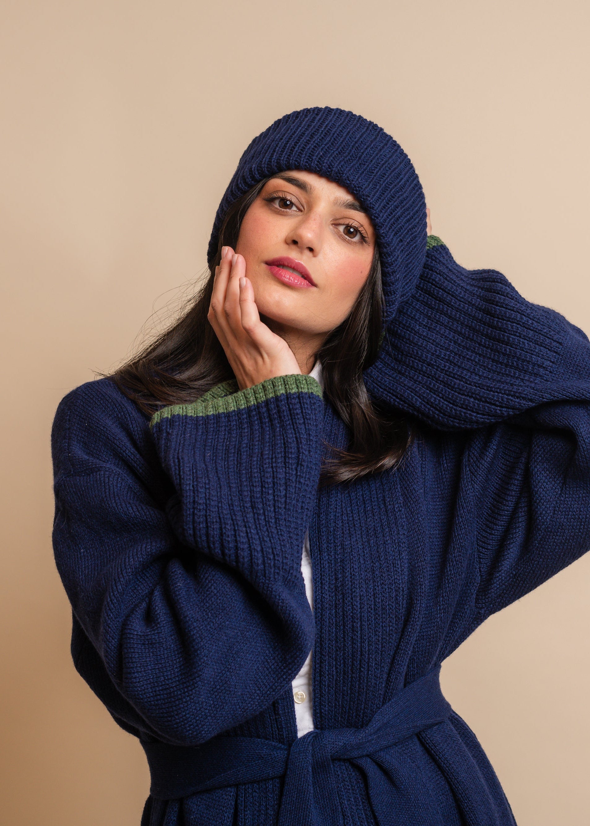 Mabel slouchy beanie