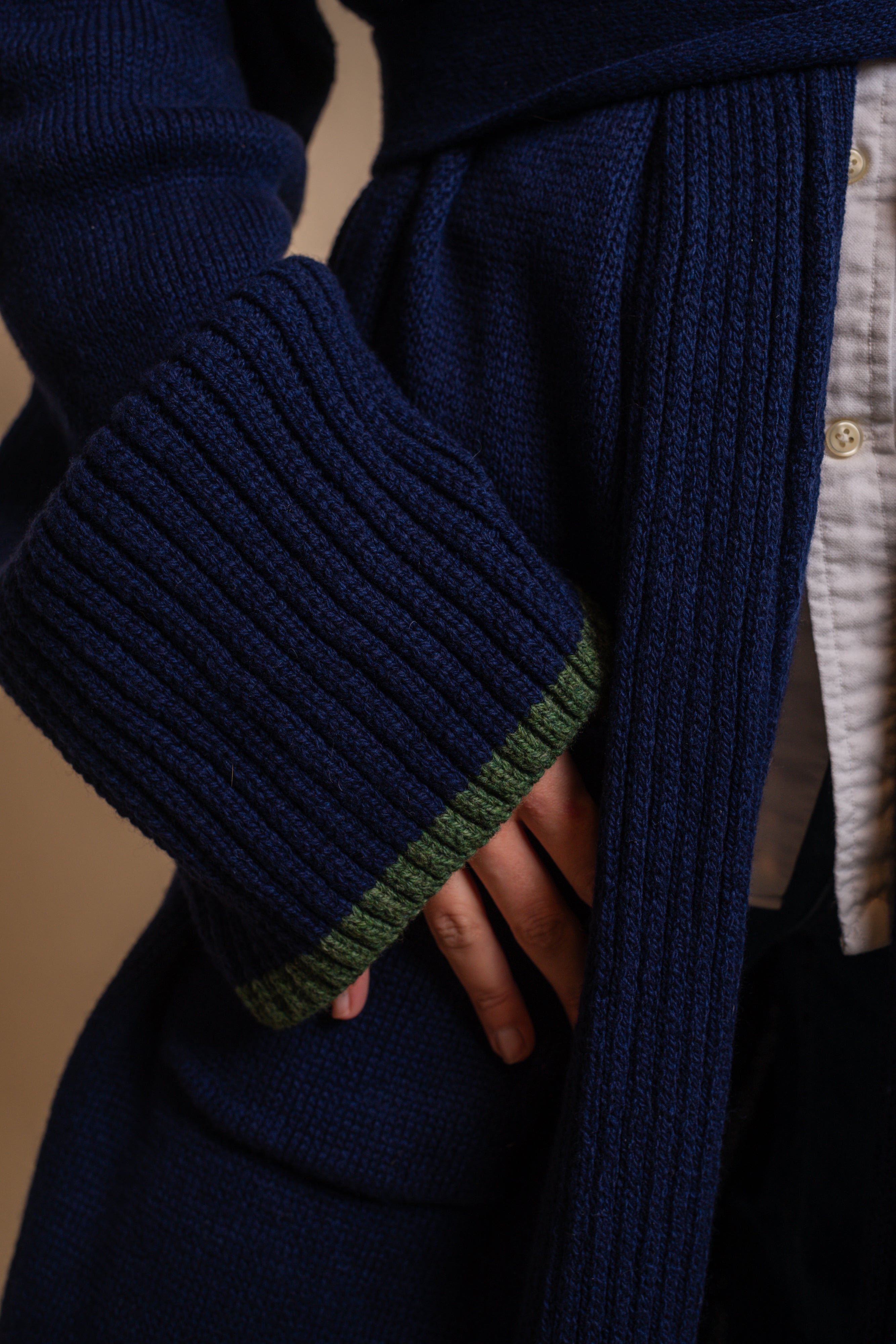 Kate Maxi Cardigan