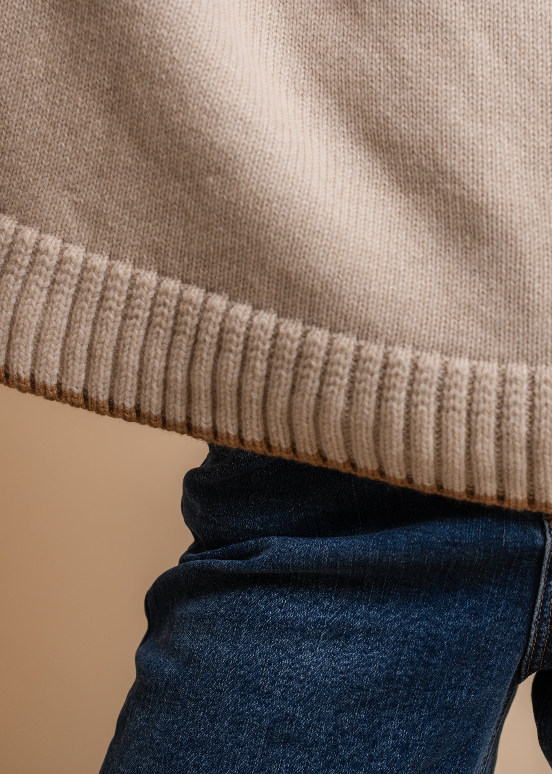 Ellis Jumper in Soft Cream