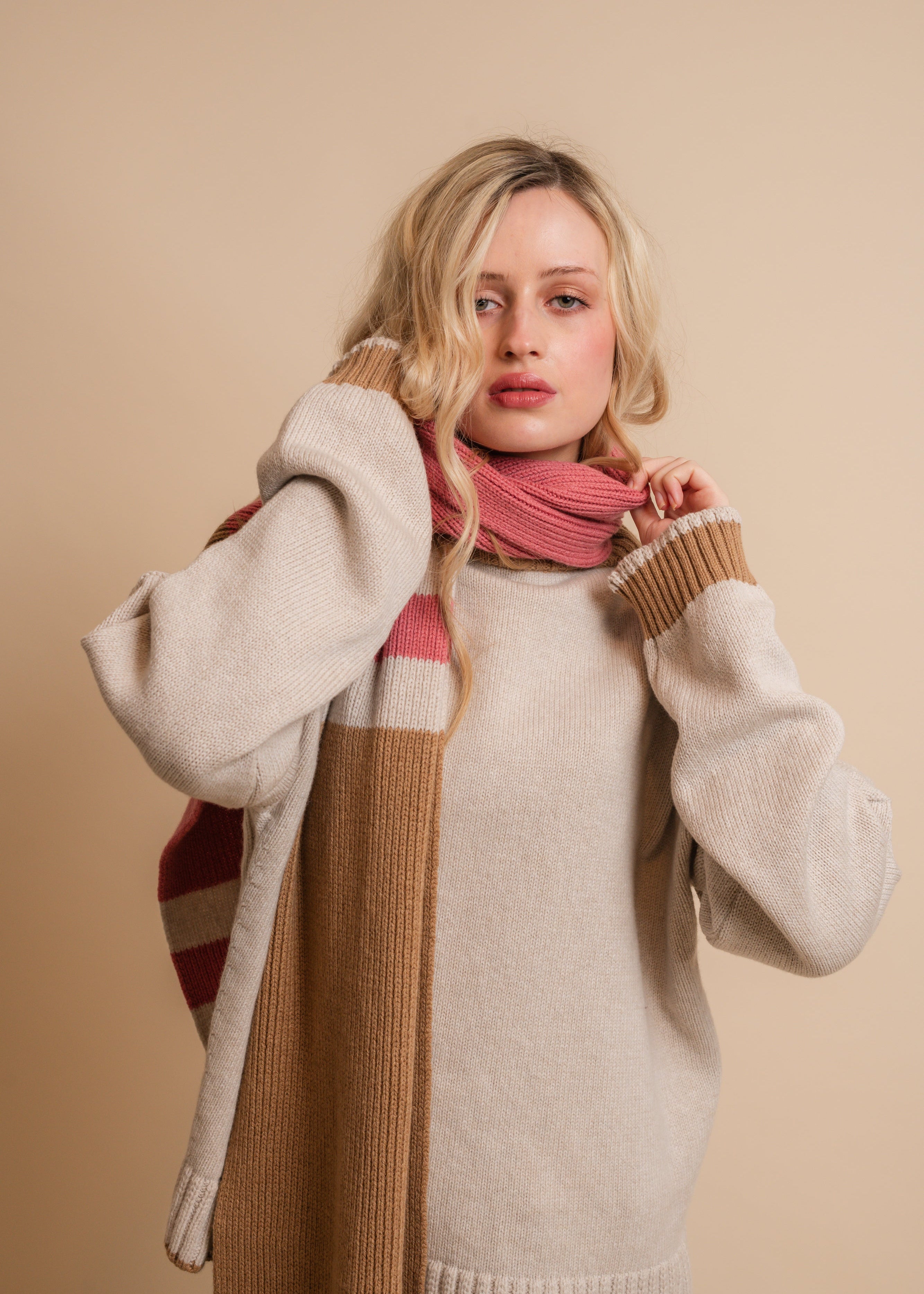 Ellis Jumper in Soft Cream