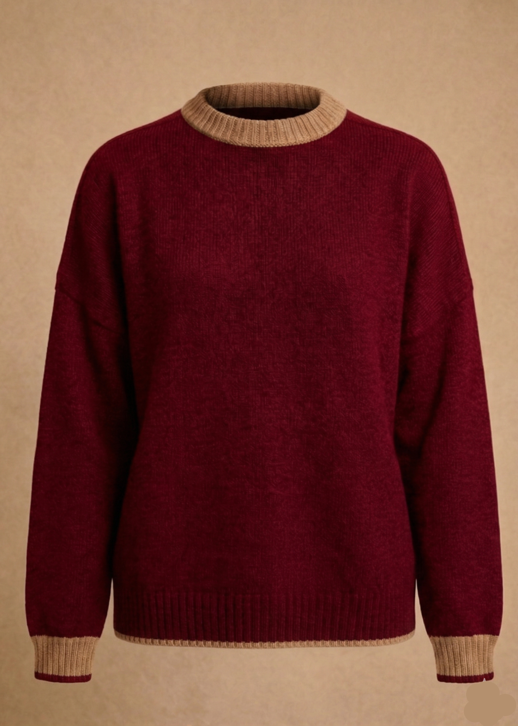 Ellis Jumper in Sienna Red