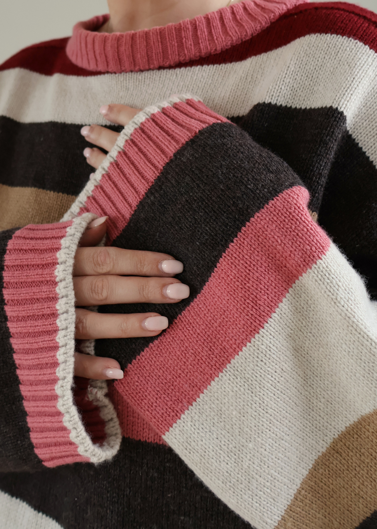Ellis Striped Jumper