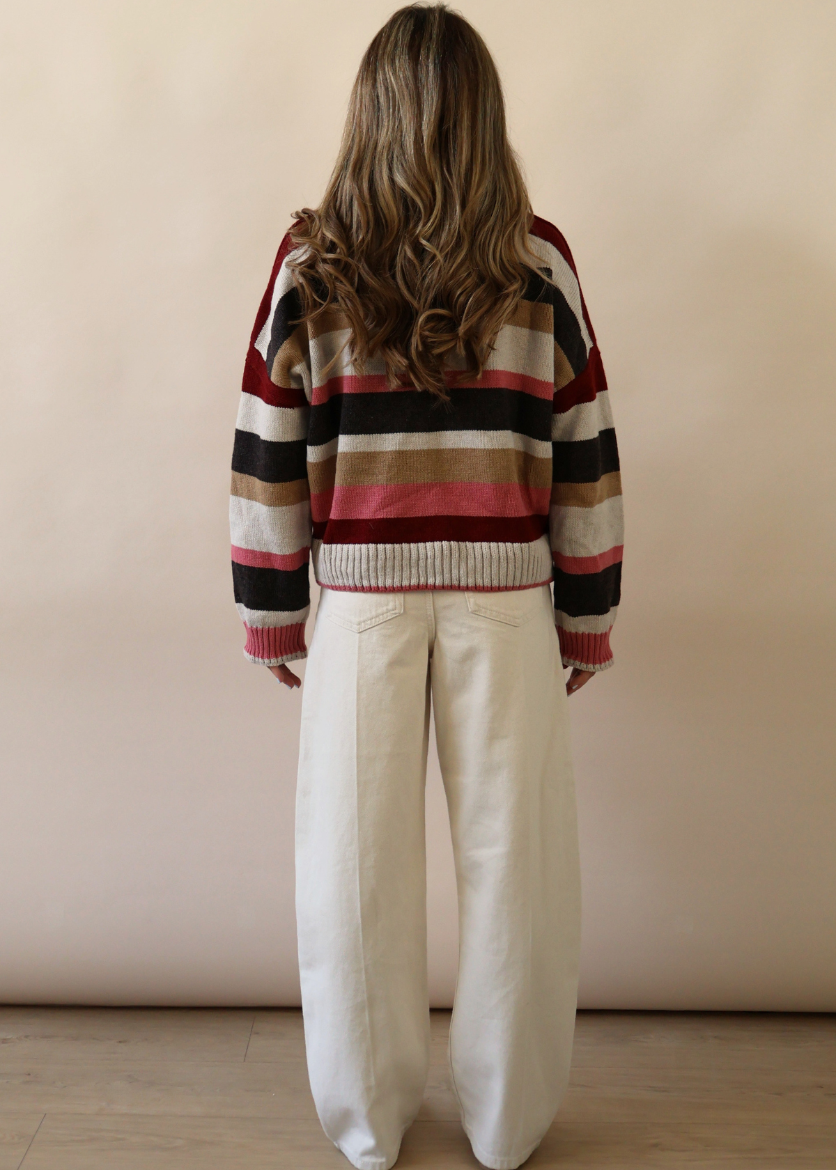 Ellis Striped Jumper