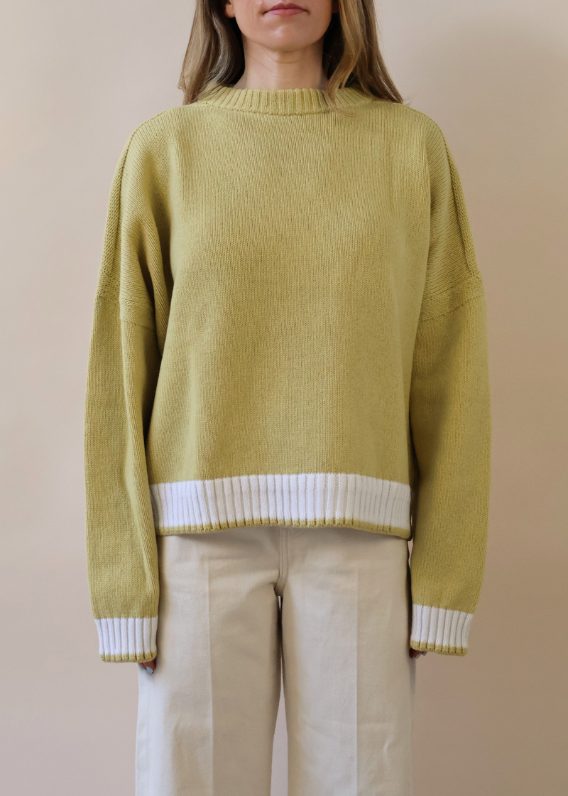 Ellis Jumper in Lemon