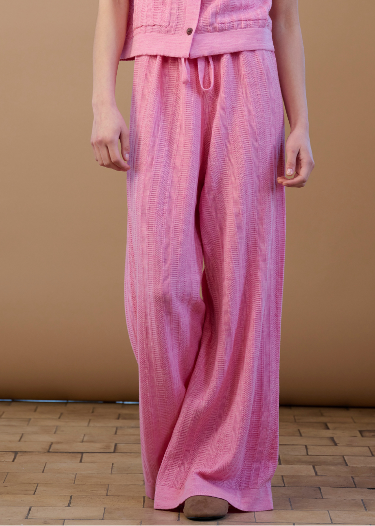 Naoise Trouser in Peony
