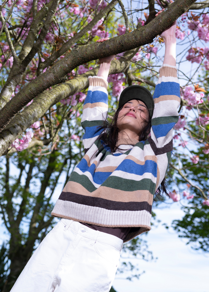 Ellis Striped Jumper