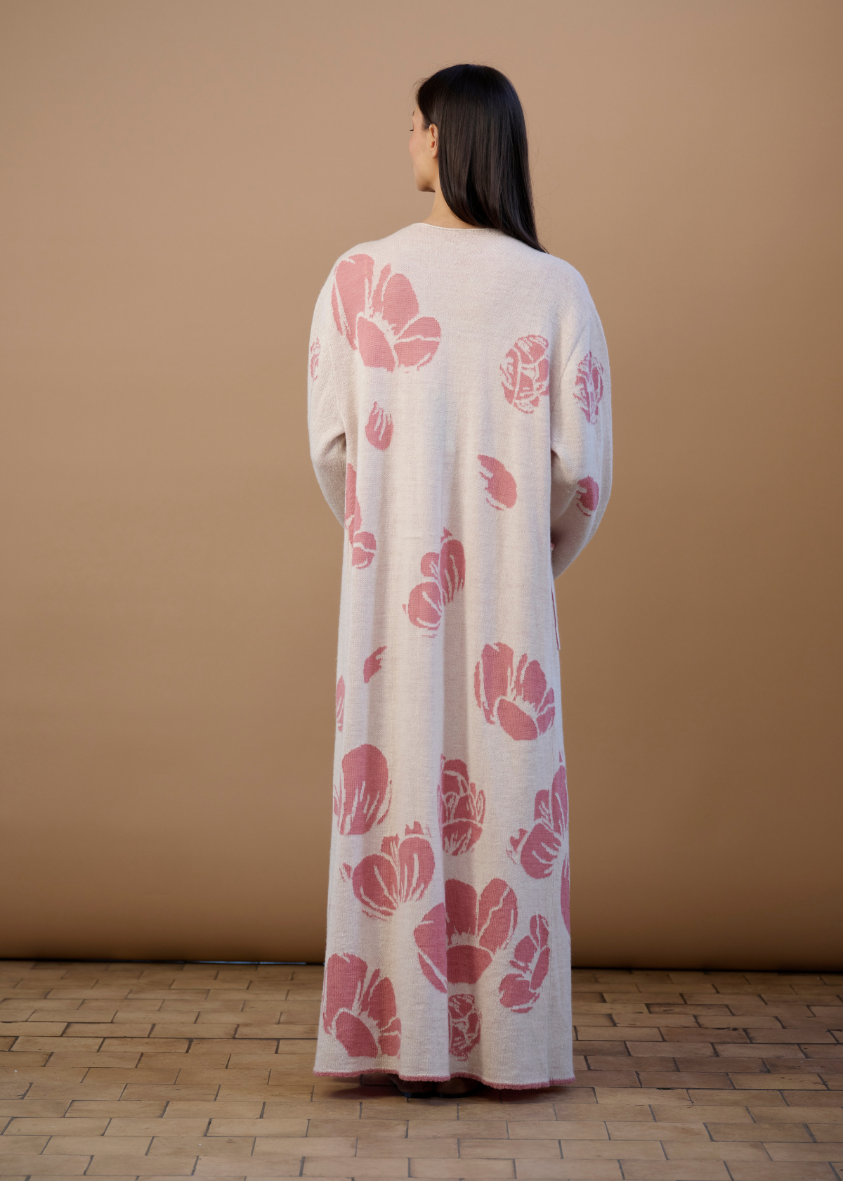 Maeve Alpaca Jacquard Cardigan