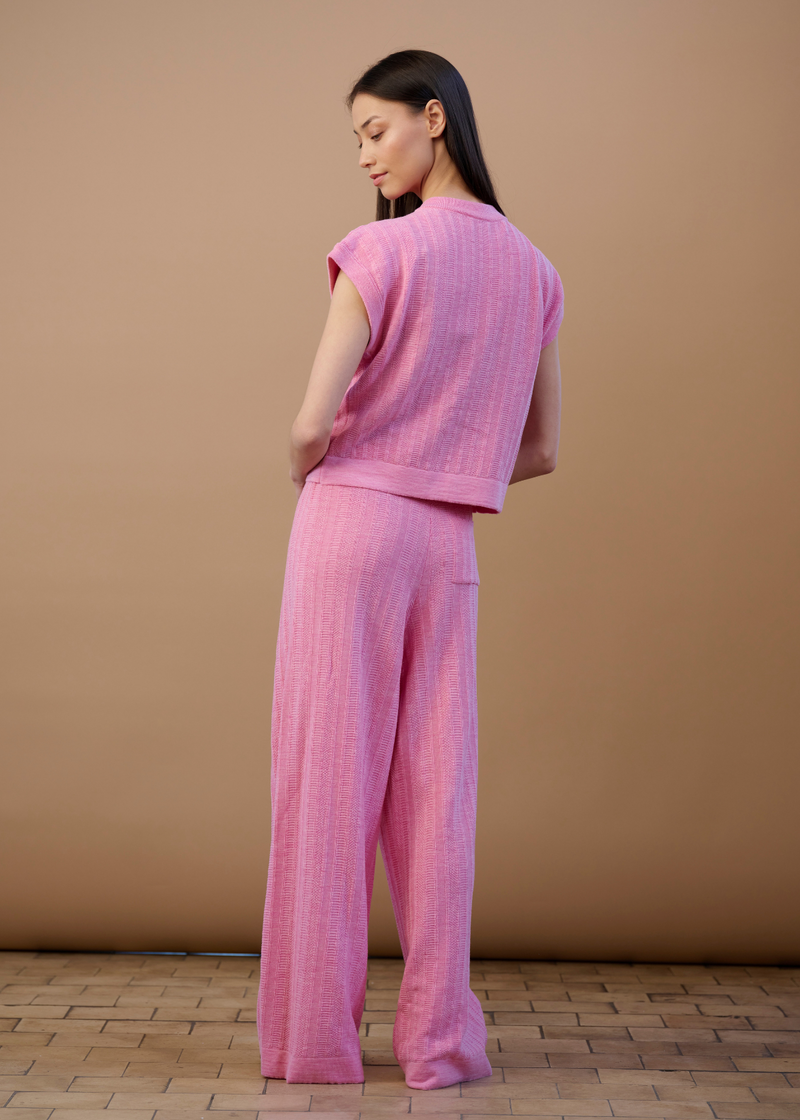 Naoise Trouser in Peony
