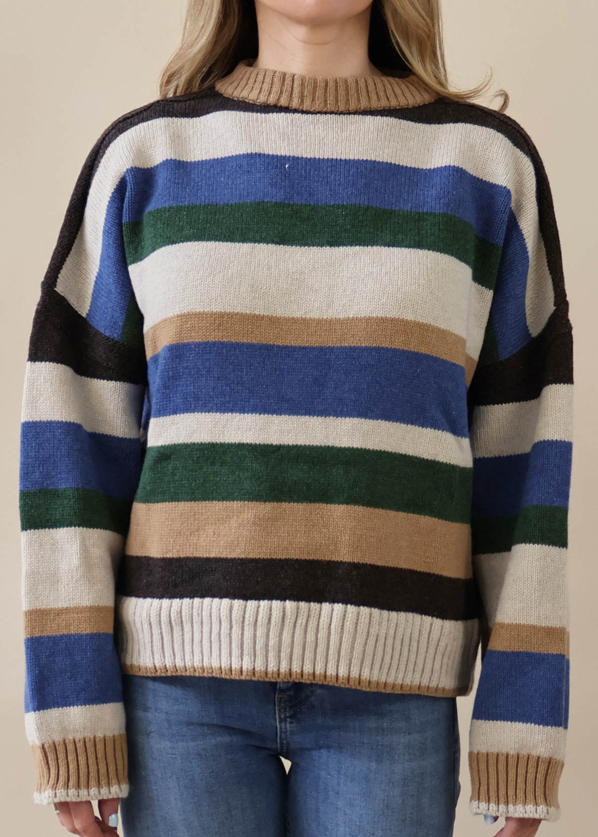 Ellis Striped Jumper