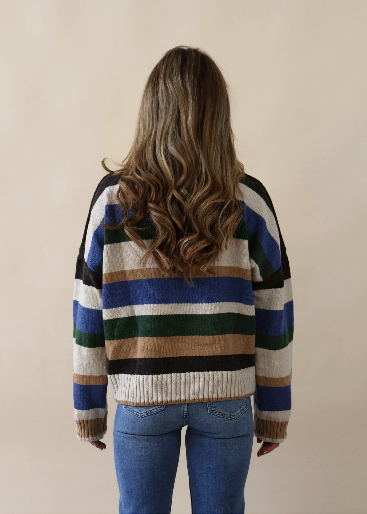 Ellis Striped Jumper