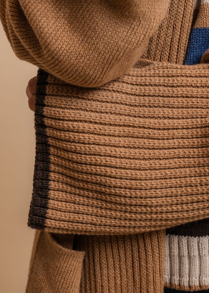 Kate Maxi Cardigan in Classic Camel