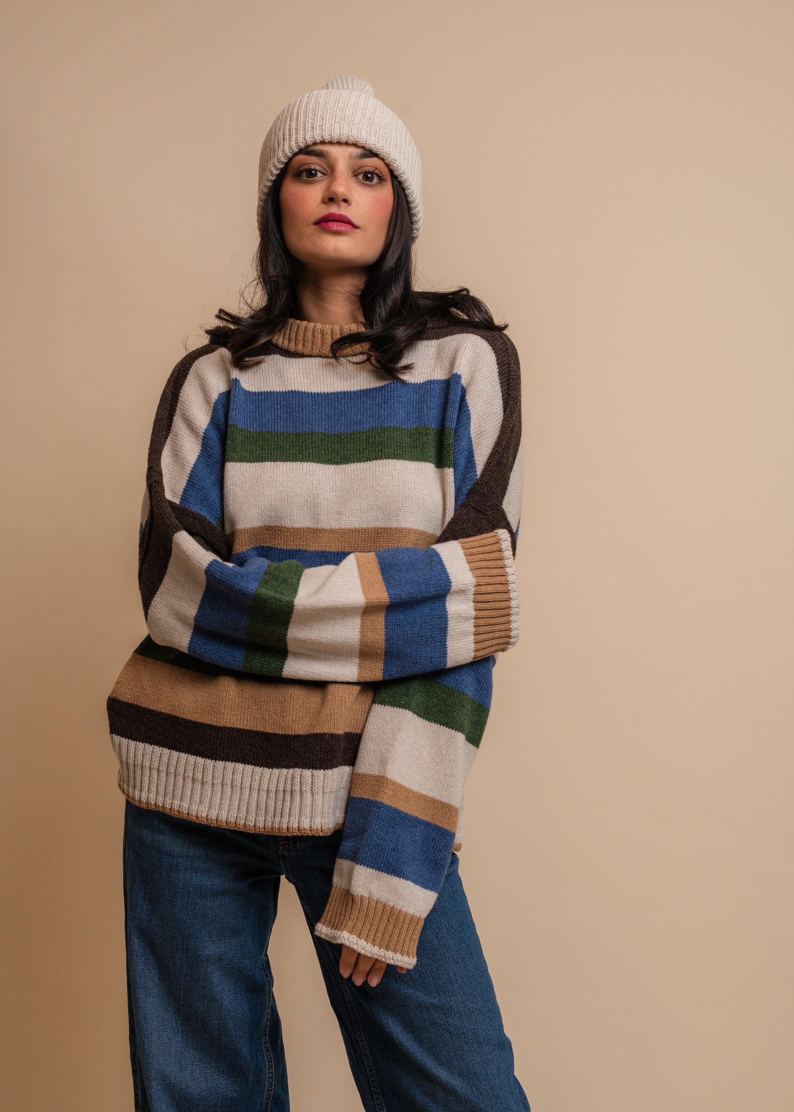 Ellis Striped Jumper