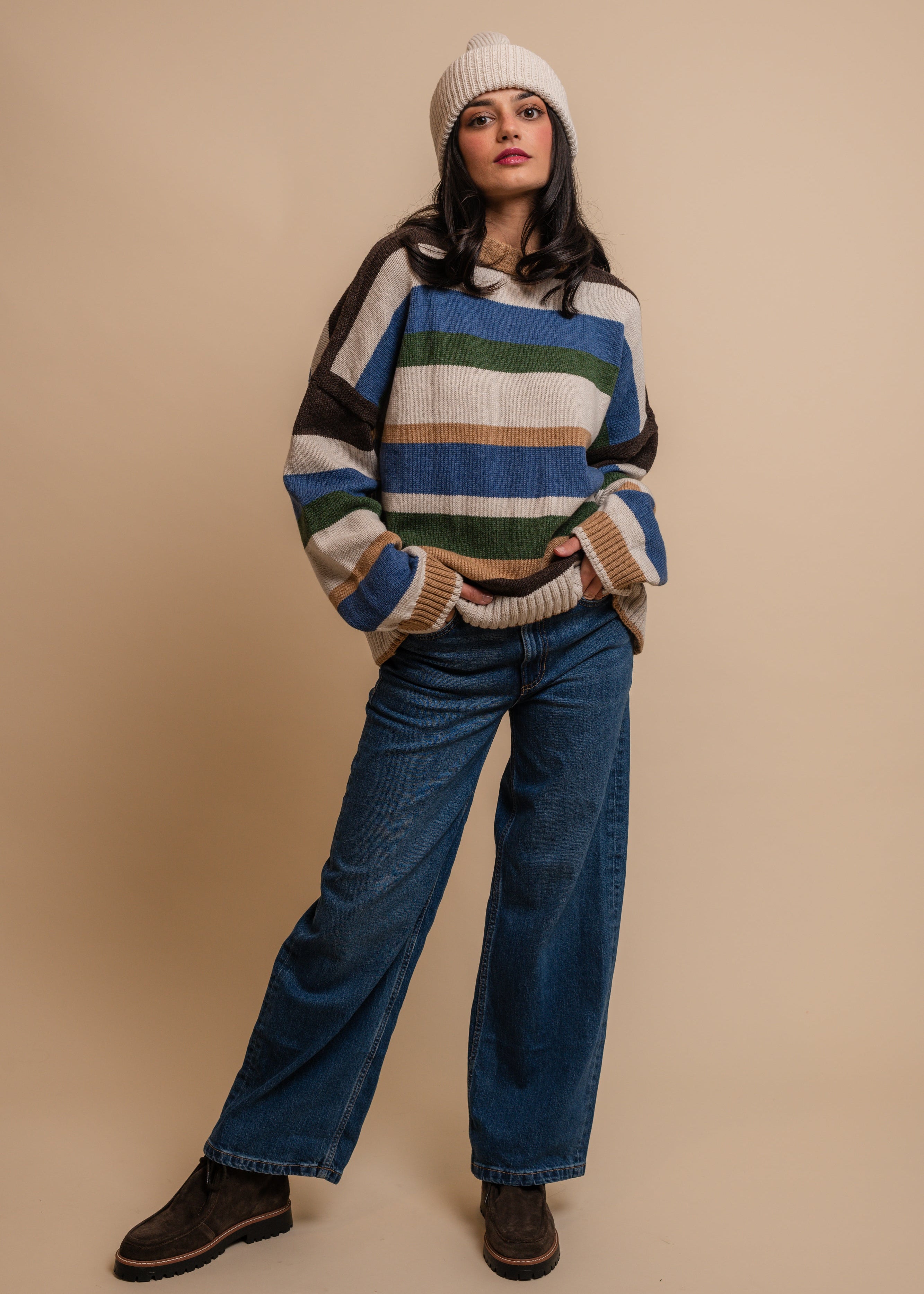 Ellis Striped Jumper