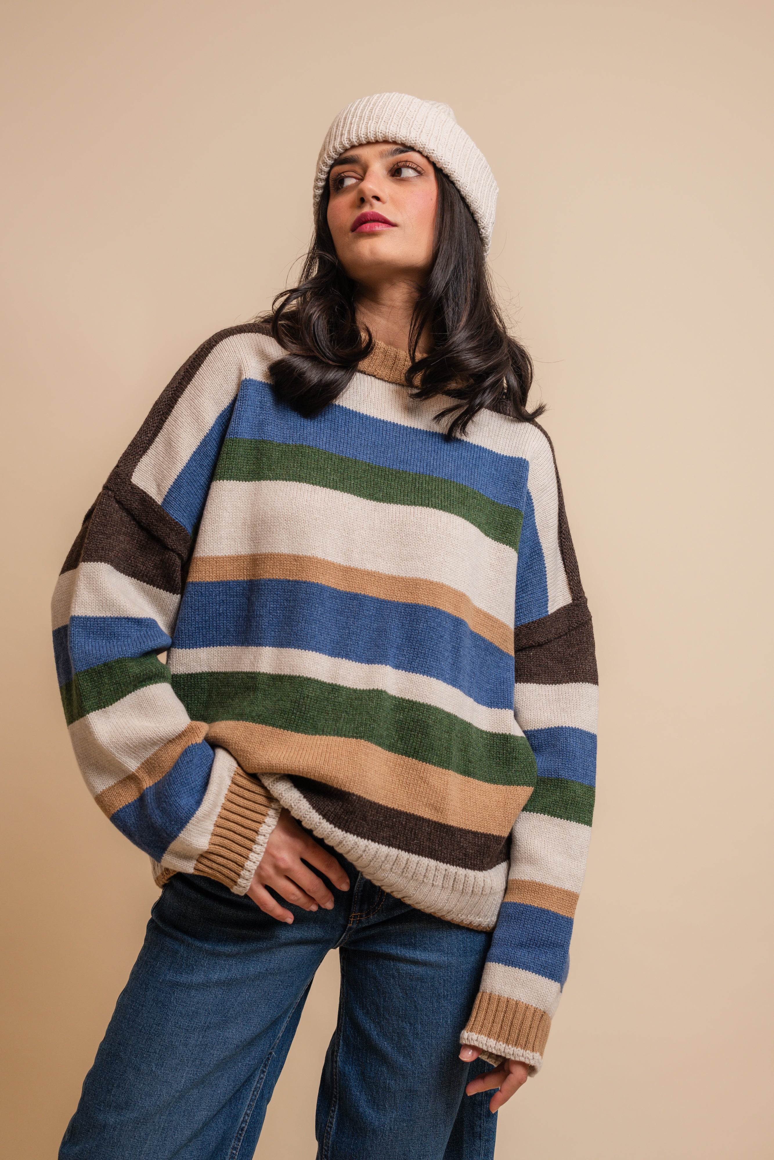 Ellis Striped Jumper