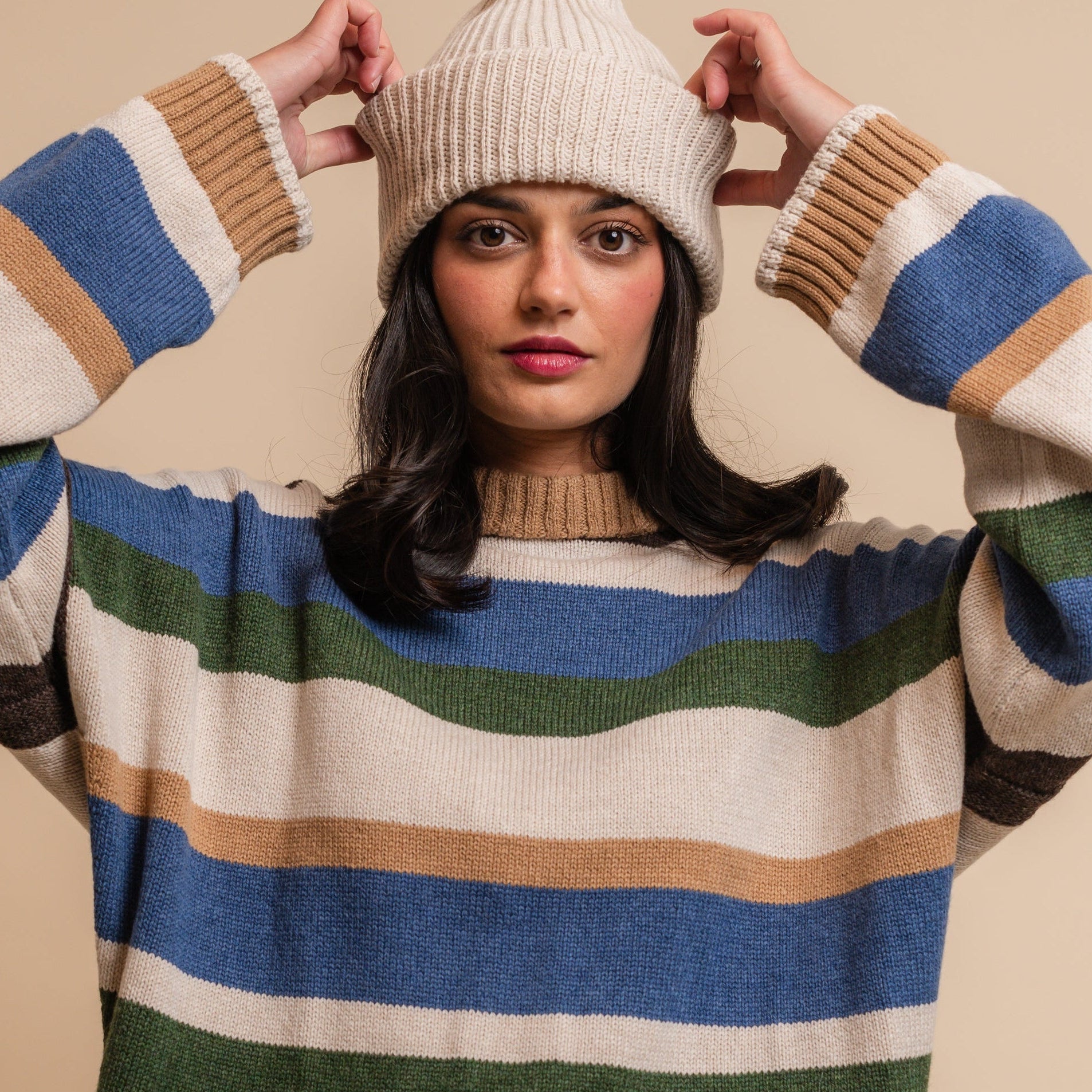 Ellis Striped Jumper