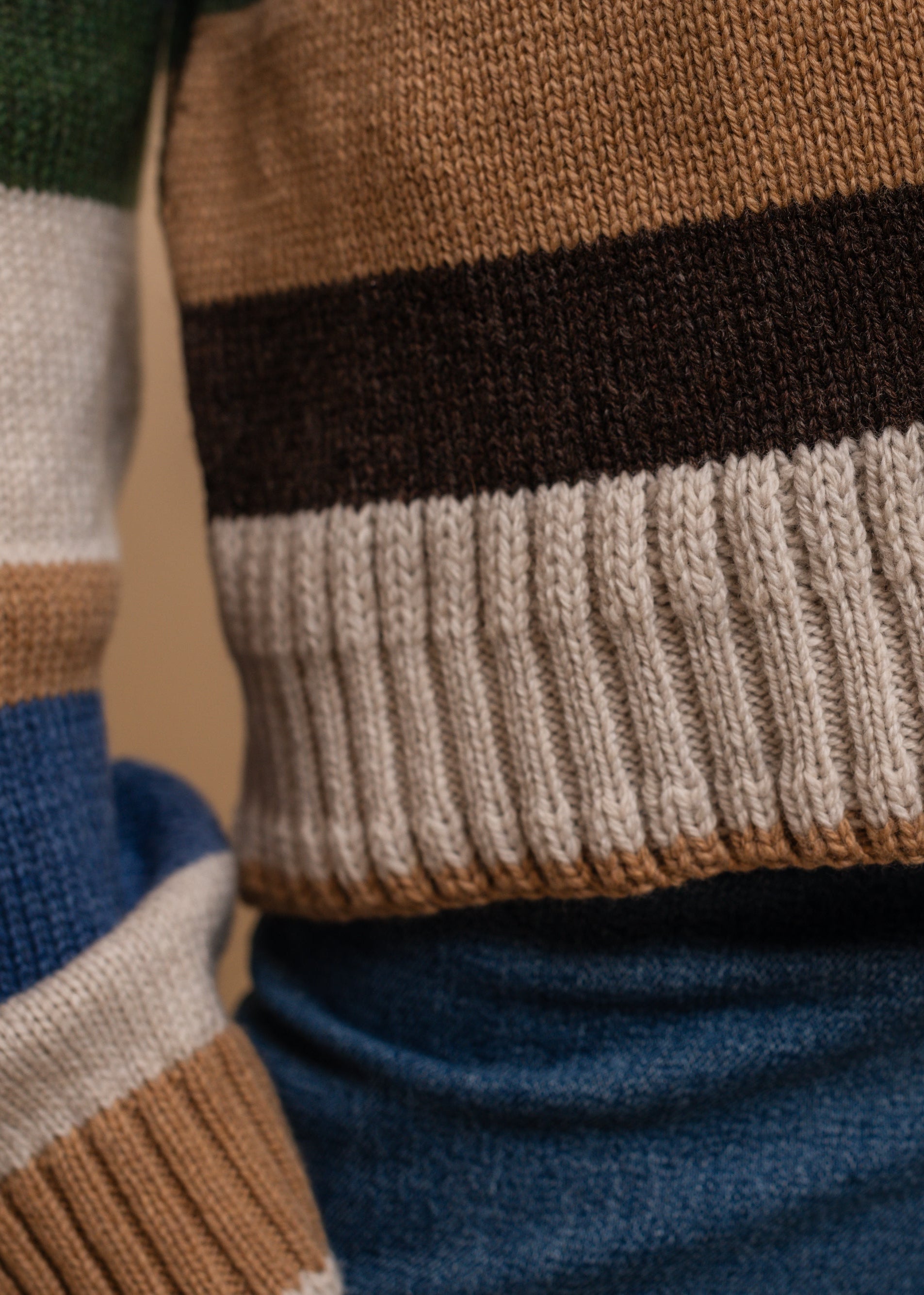 Ellis Striped Jumper