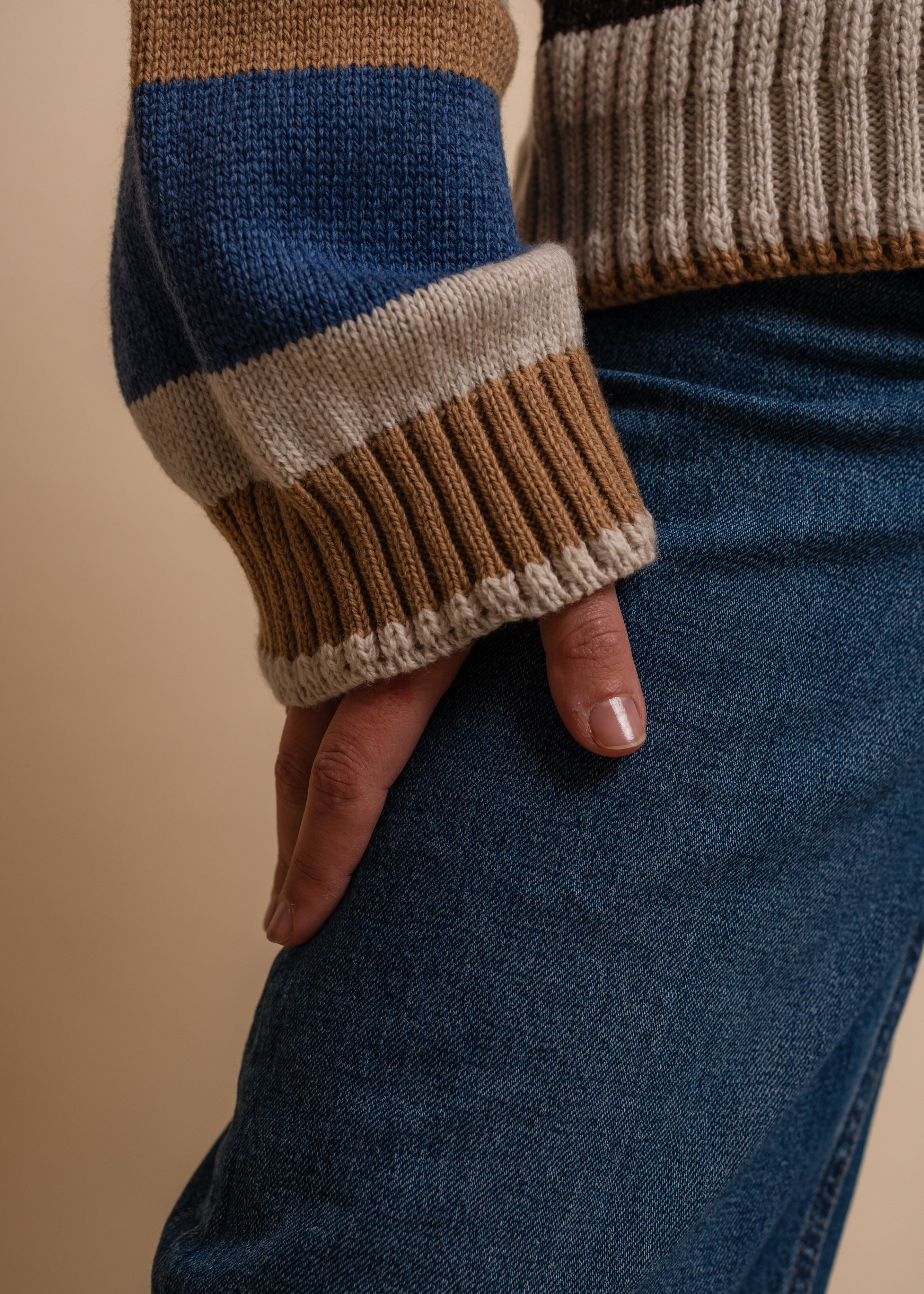 Ellis Striped Jumper