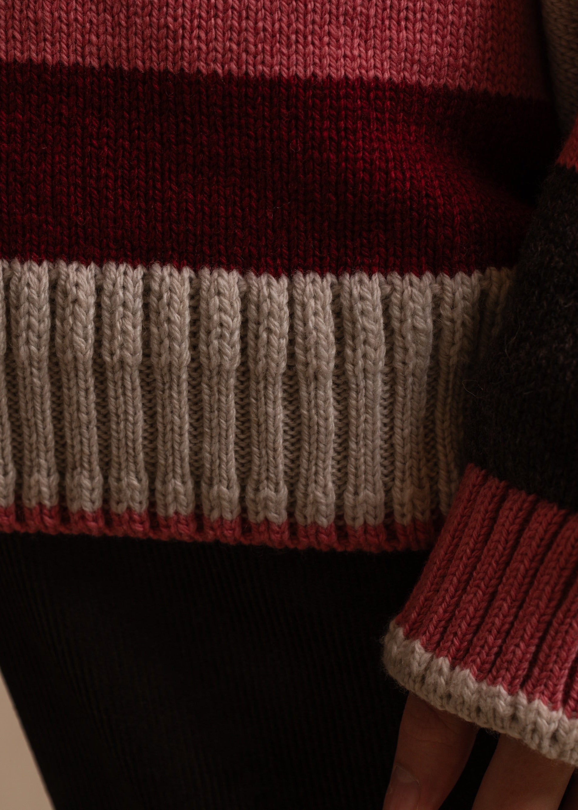 Ellis Striped Jumper