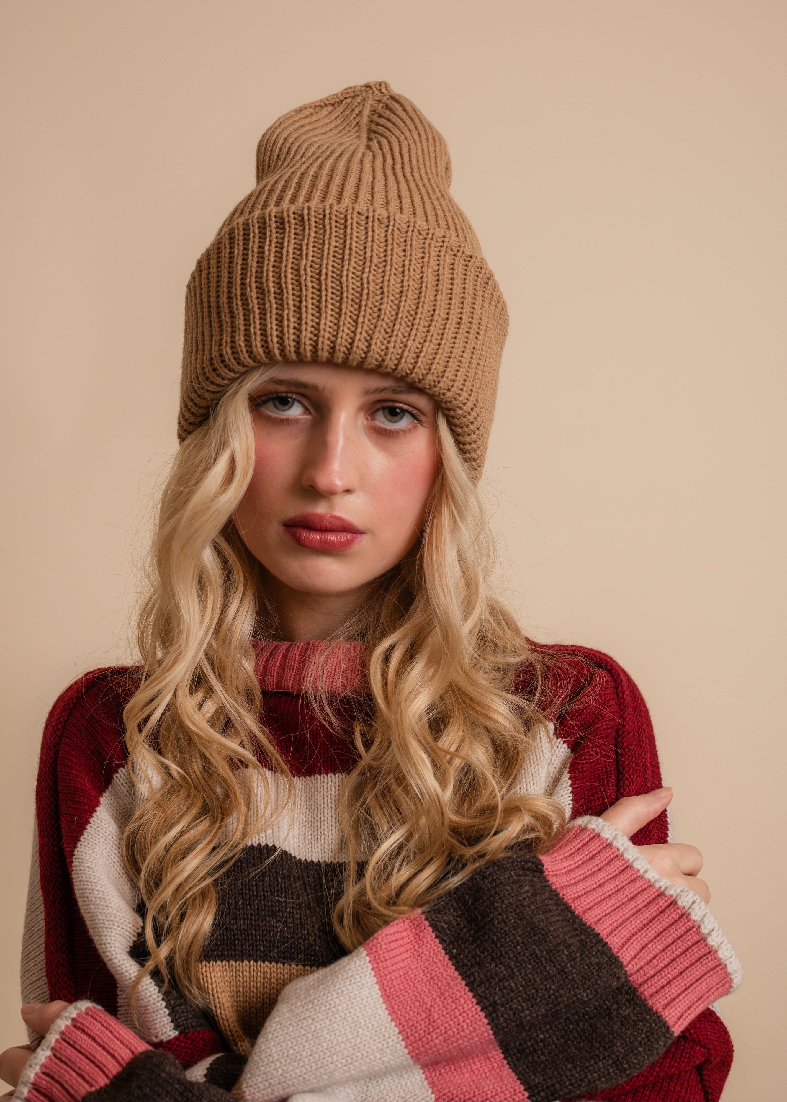 Mabel slouchy beanie