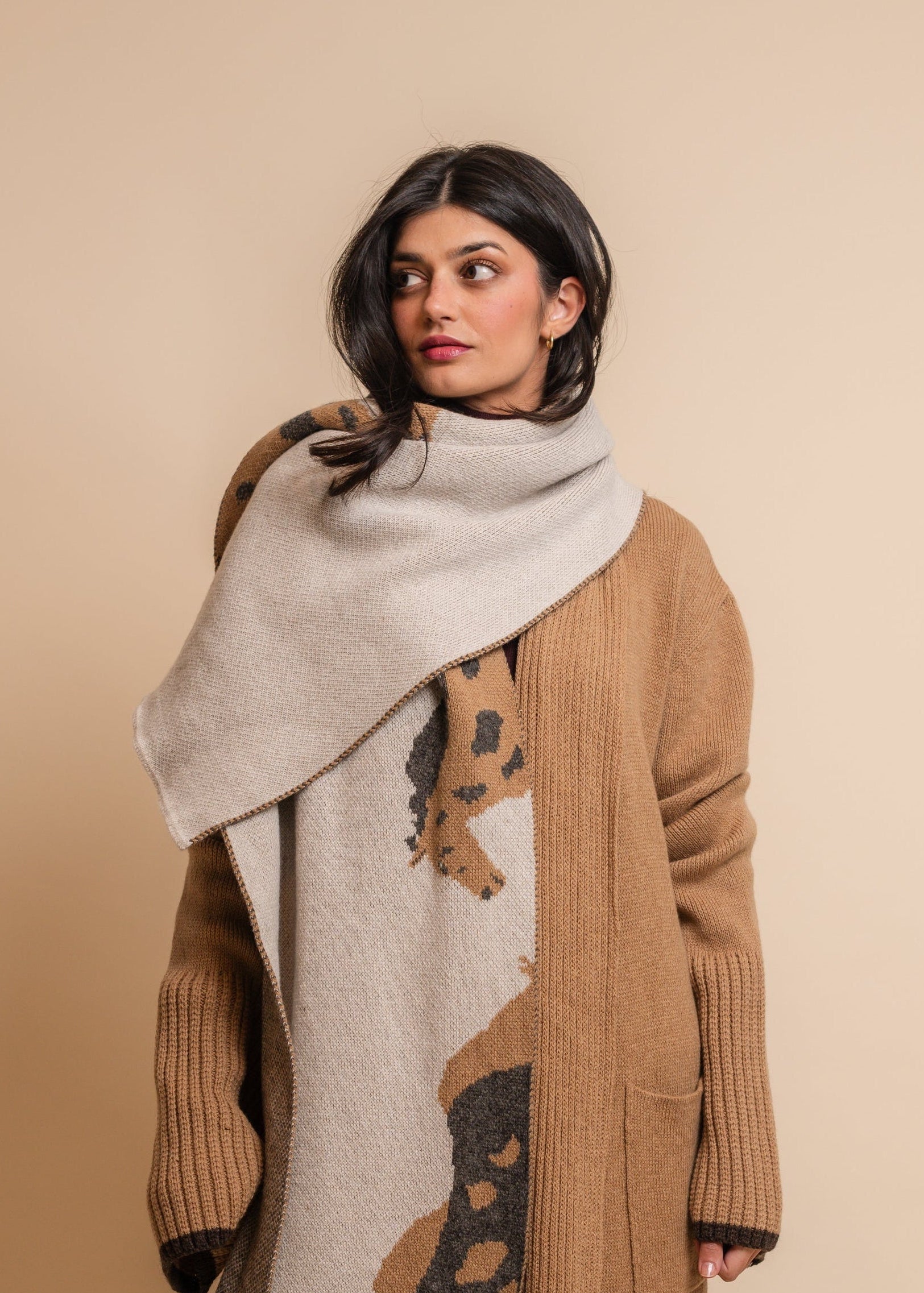 Marlowe Jacquard Shawl