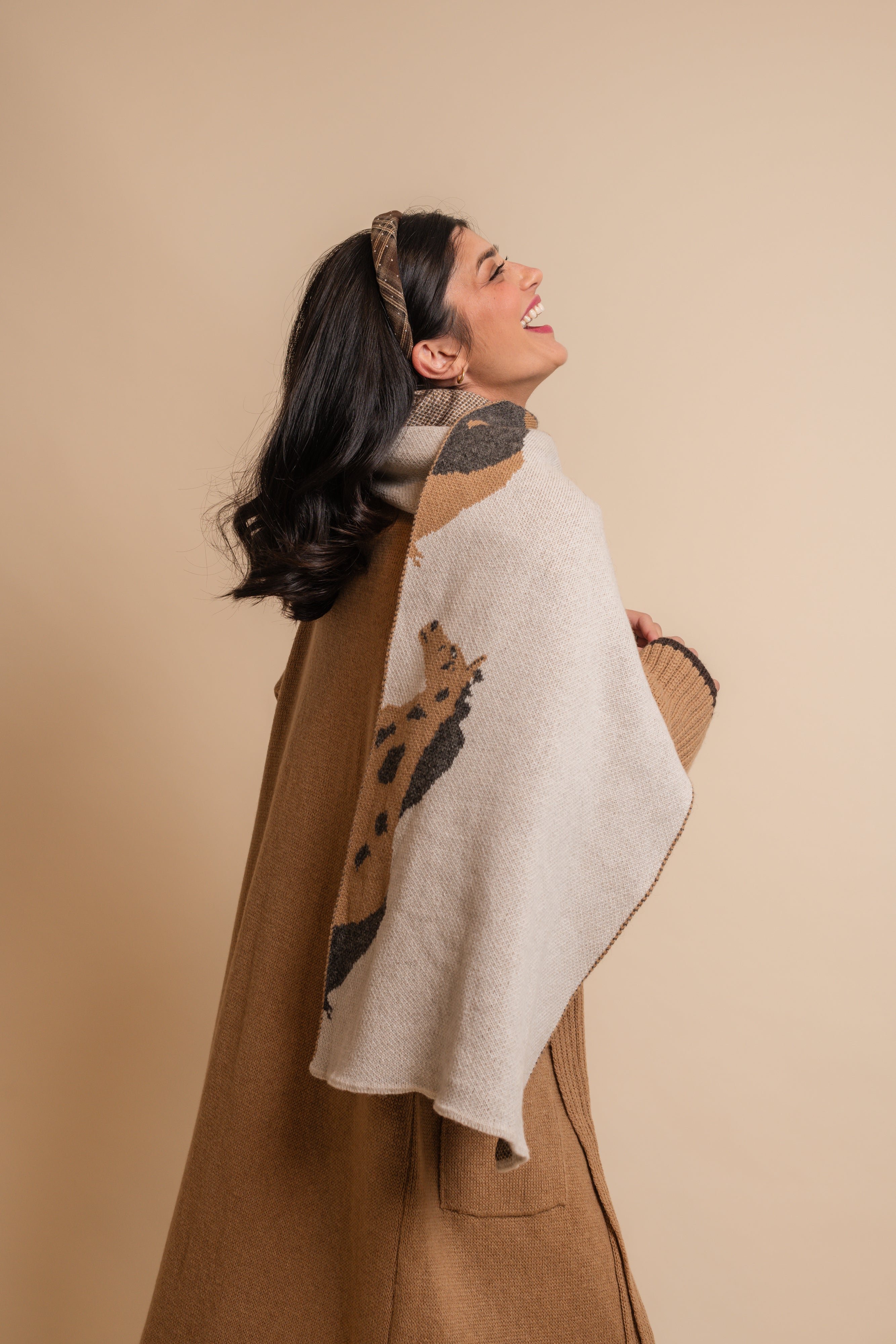 Marlowe Jacquard Shawl