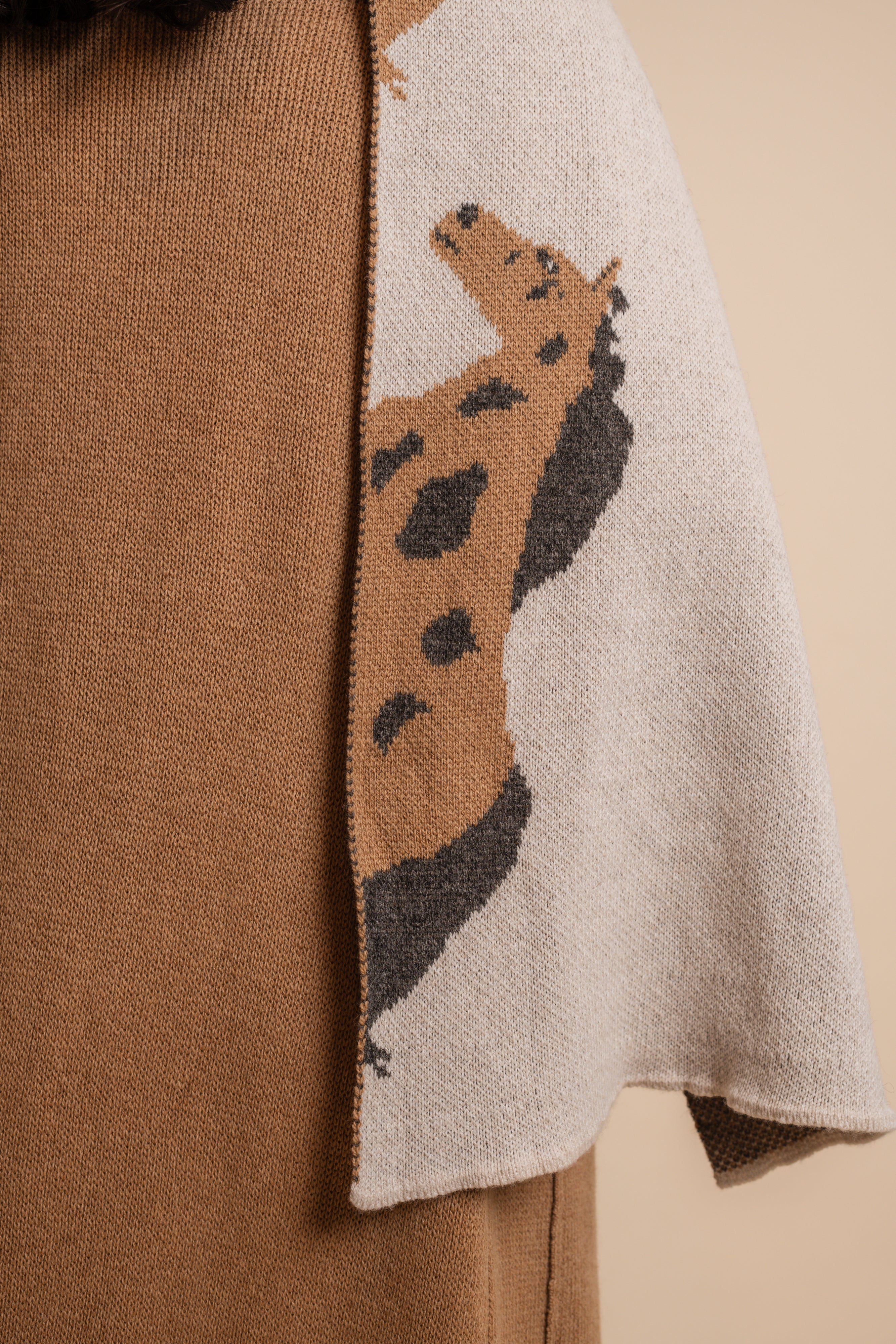 Marlowe Jacquard Shawl