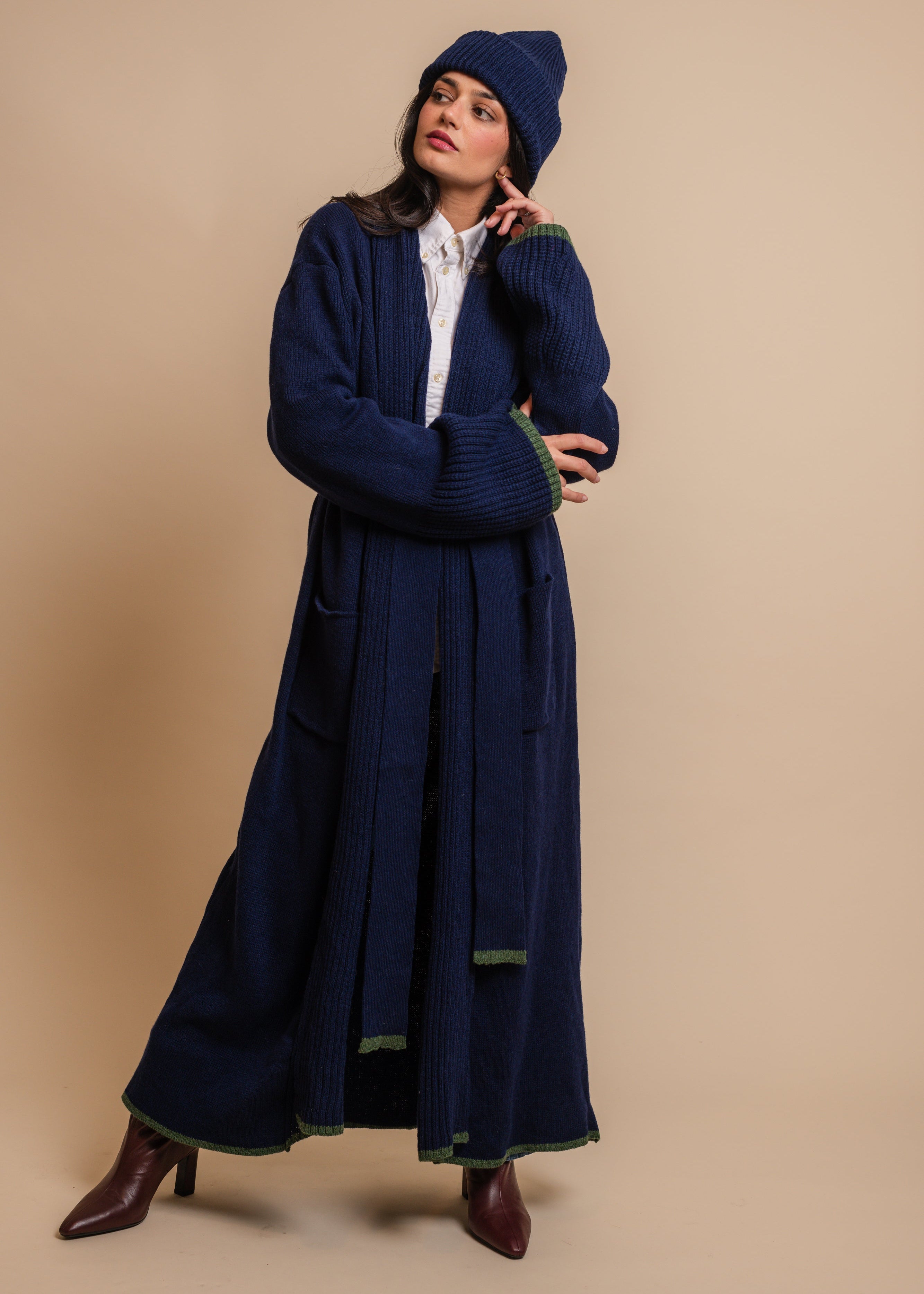 Kate Maxi Cardigan