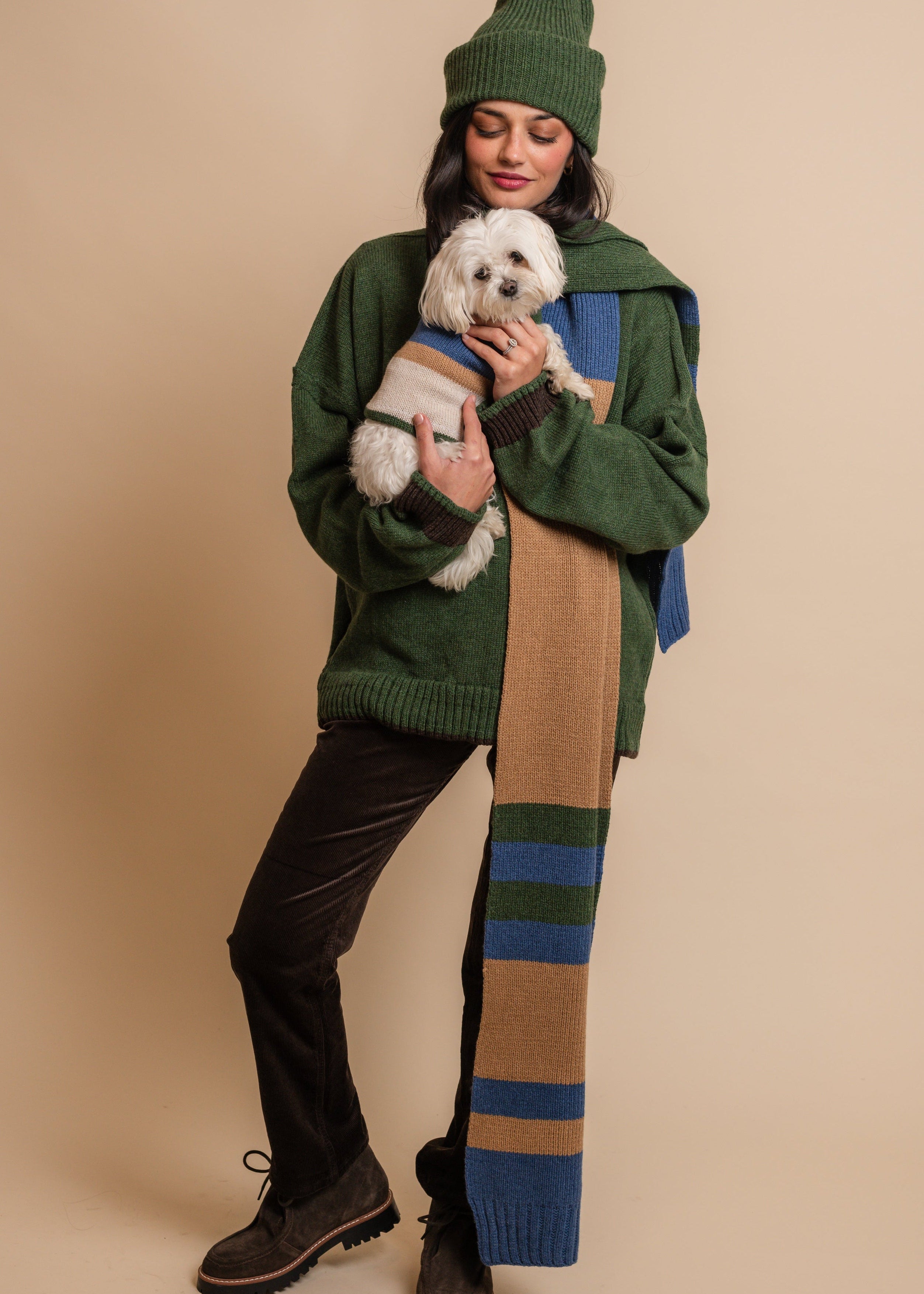 Mabel slouchy beanie