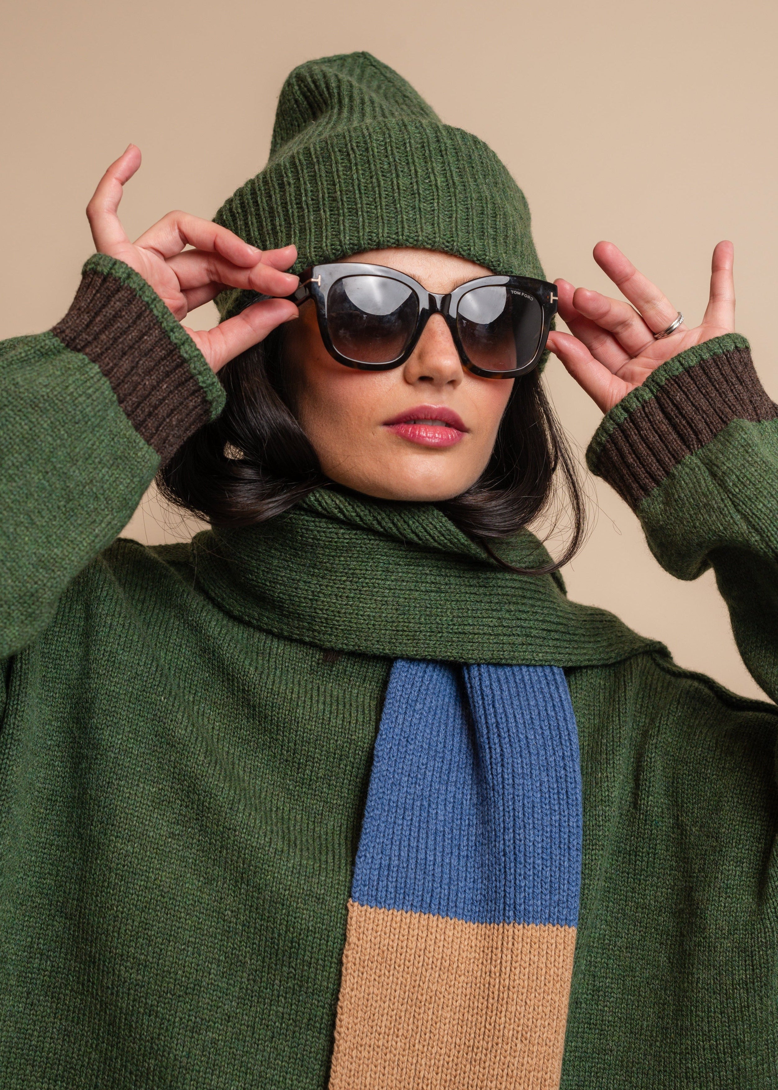 Mabel slouchy beanie