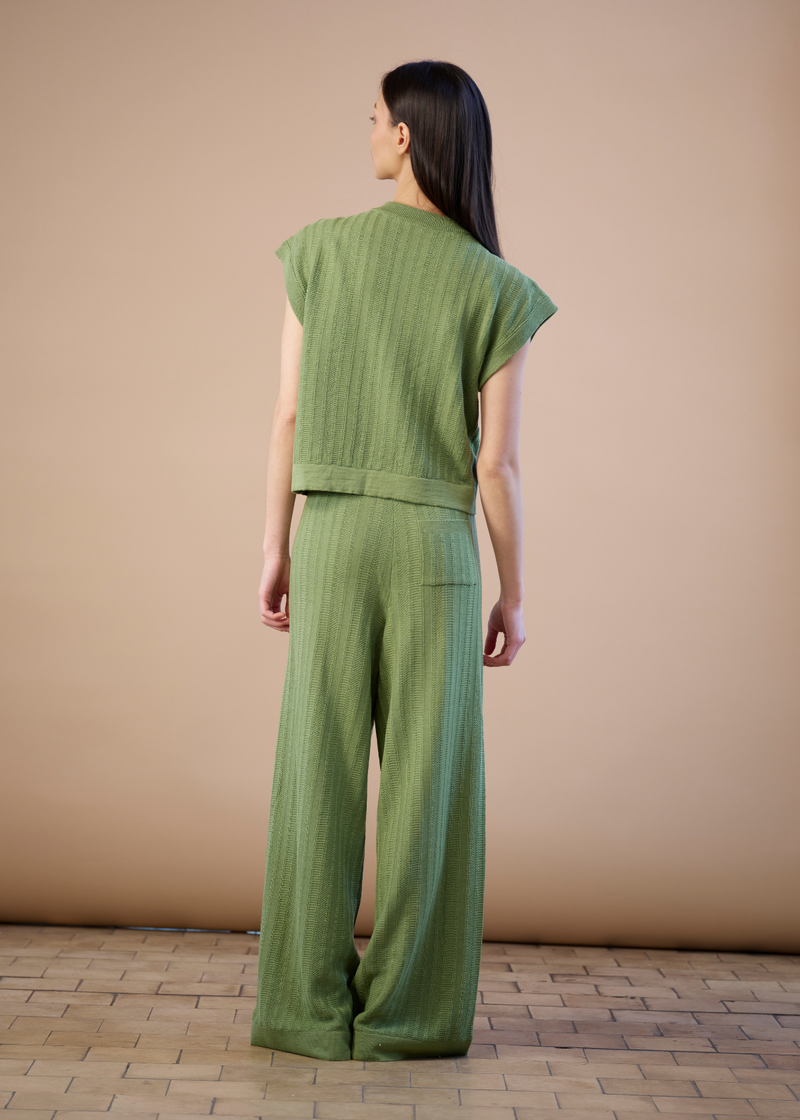 Naoise Trouser in Apple
