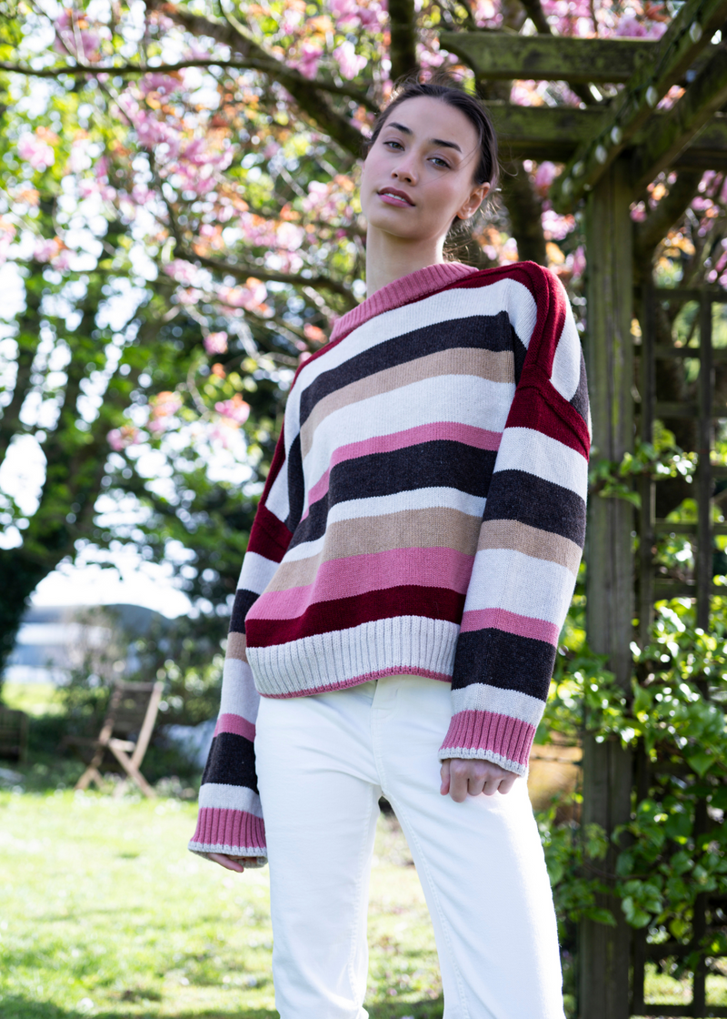 Ellis Striped Jumper